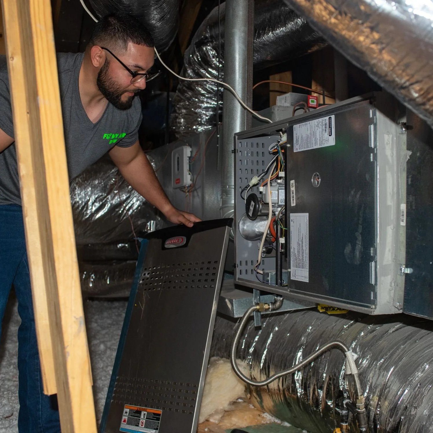 ac fan motor malfunction in texas