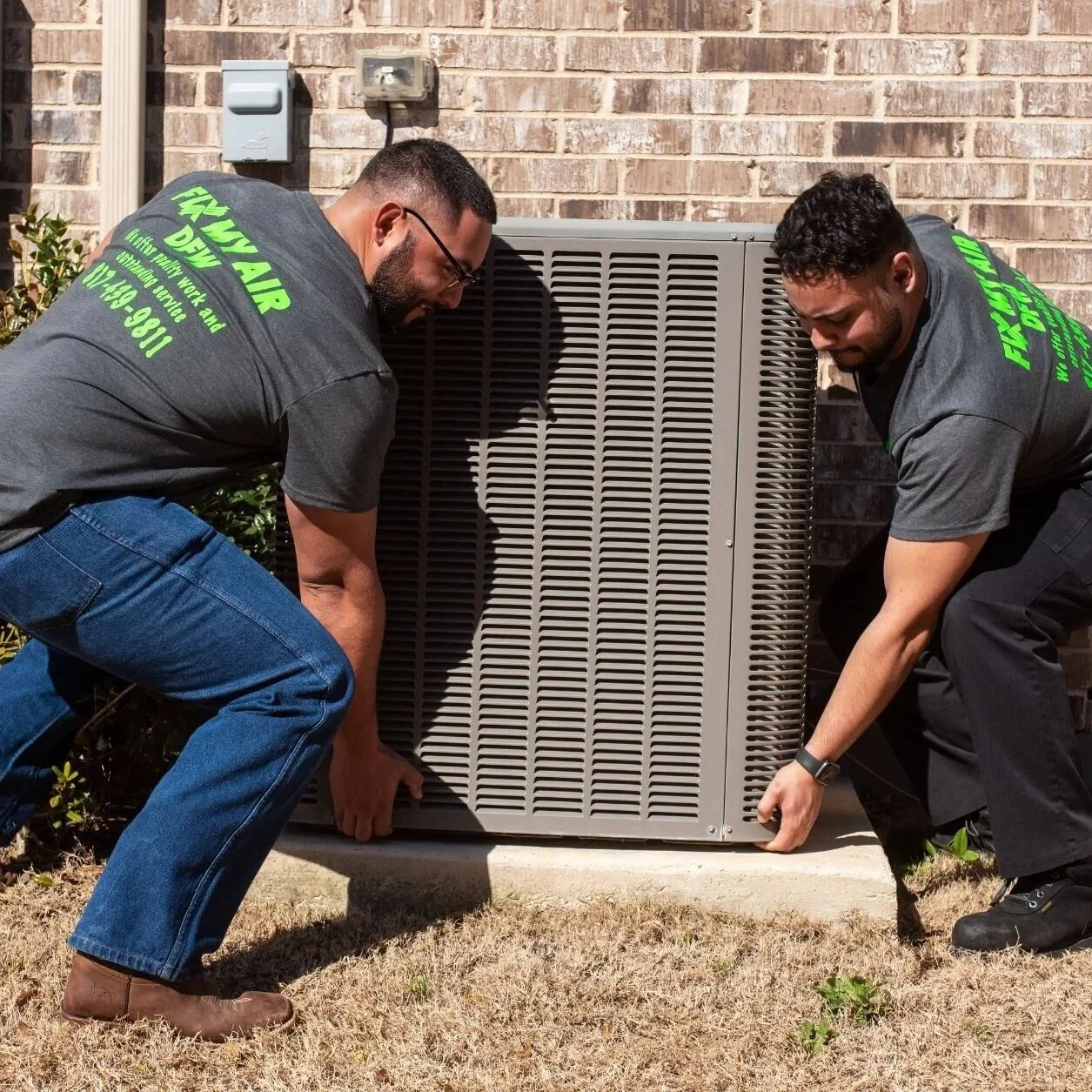heating installation in texas