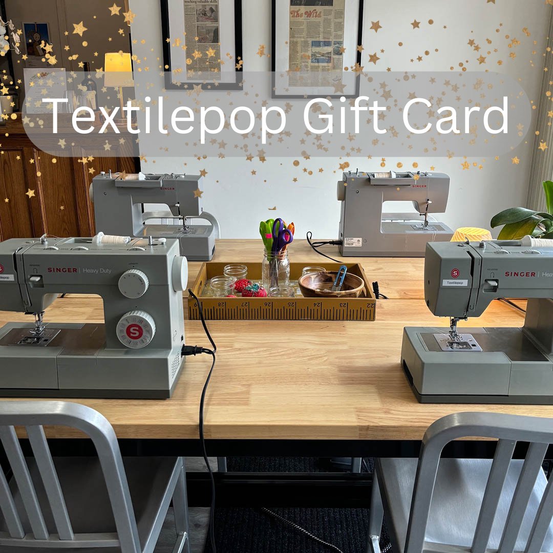 Textilepop Gift Card