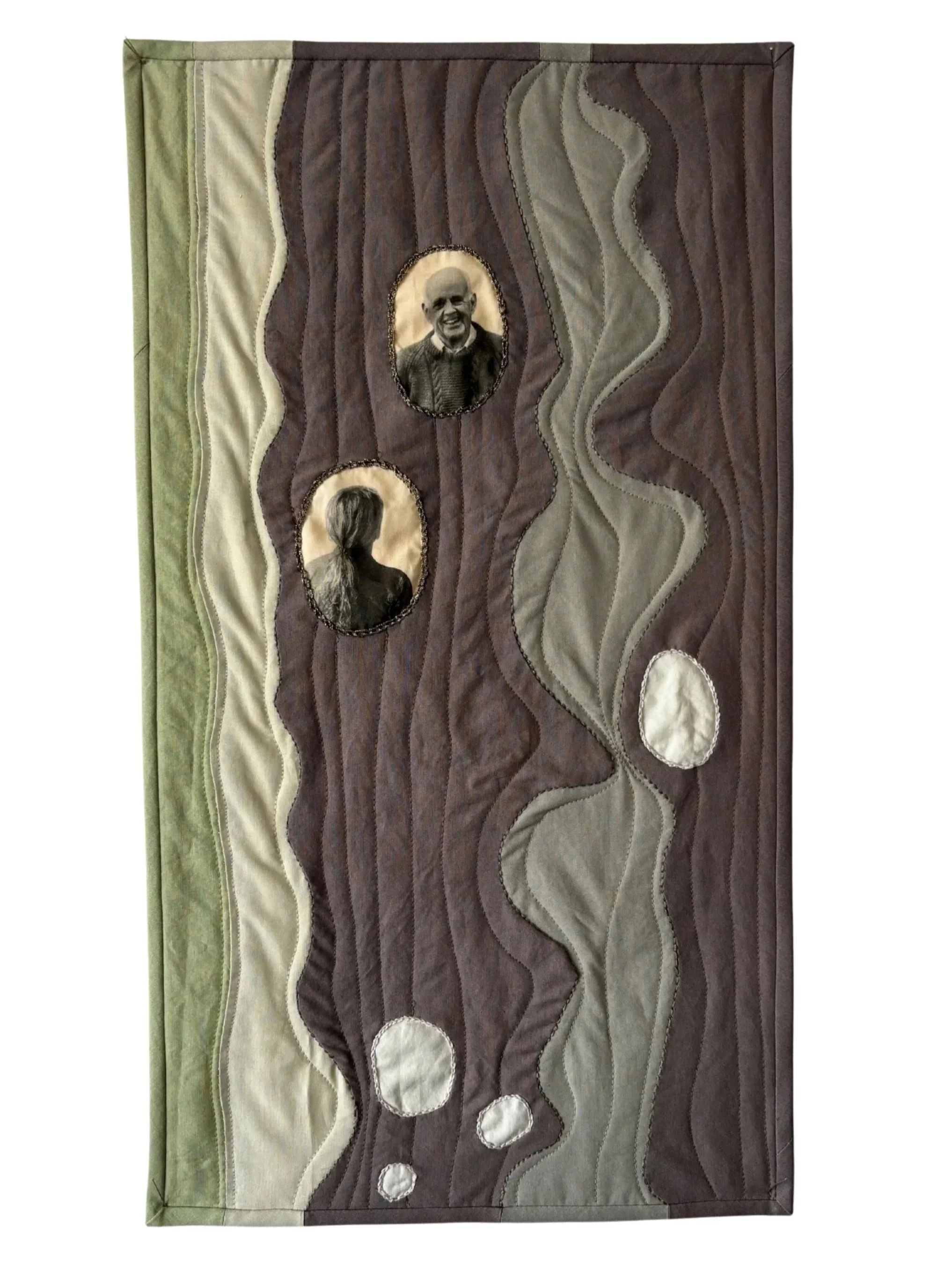 Tree Portraits with Poets: Berry and the artist consider lifecycles inside a California Sycamore