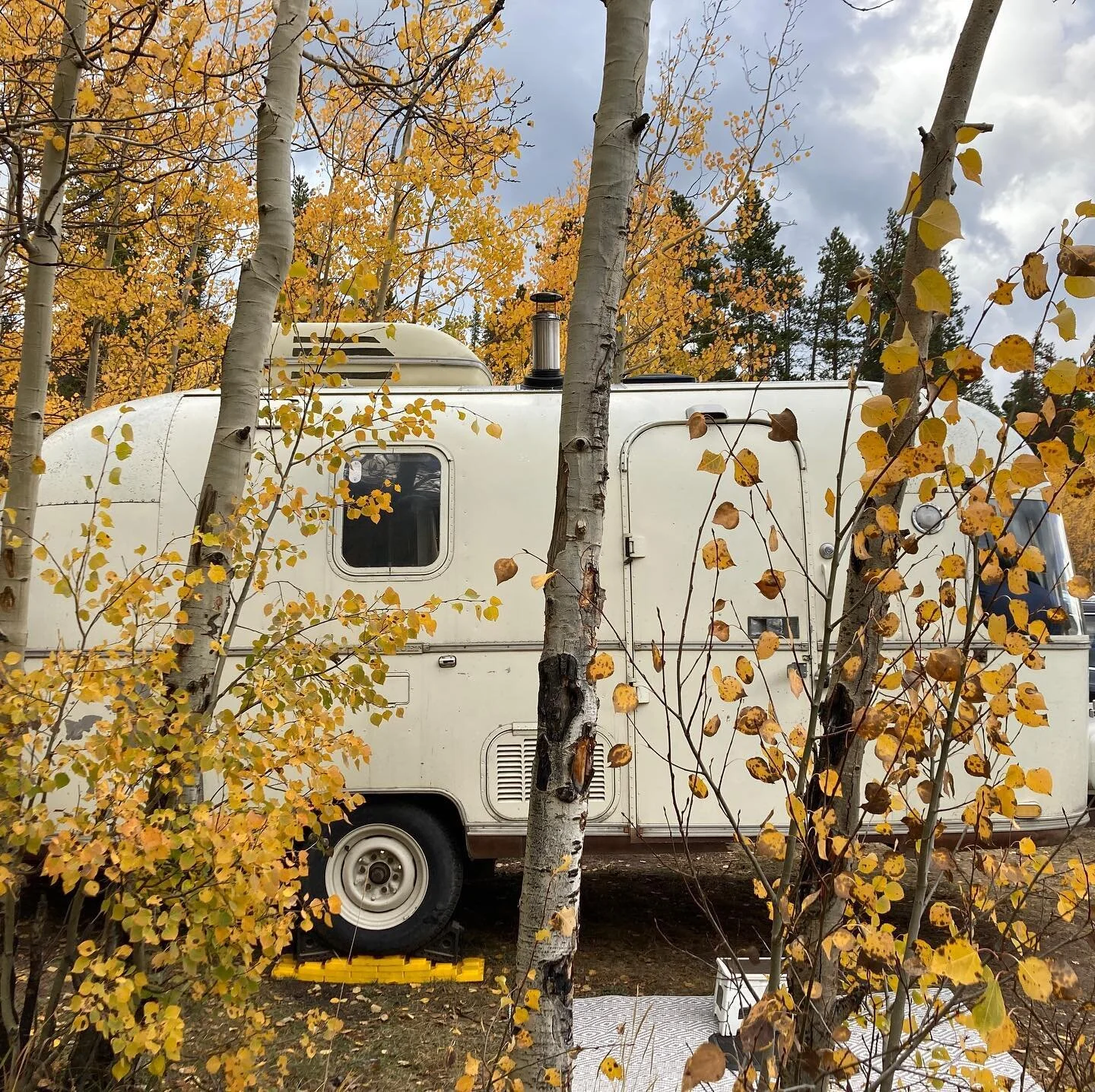 Ever since we started imagining a mobile life, we dreamed of staying amongst the golden aspens surrounded only by nature.

We made it a reality after holding the vision for 3+ years. Every part of our time went as great as we had imagined &mdash; per