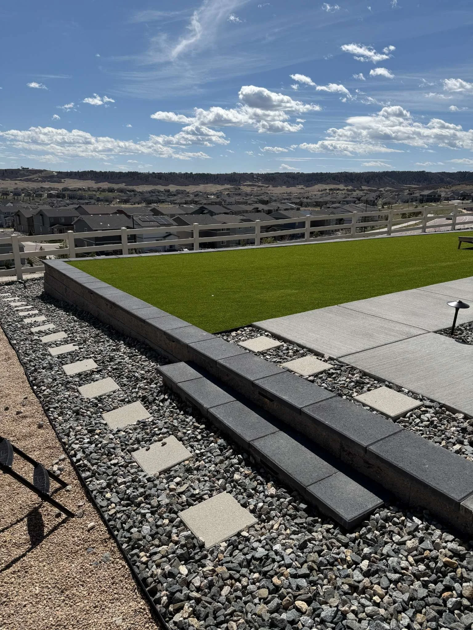 Landscaping in Castle Rock - Morales
