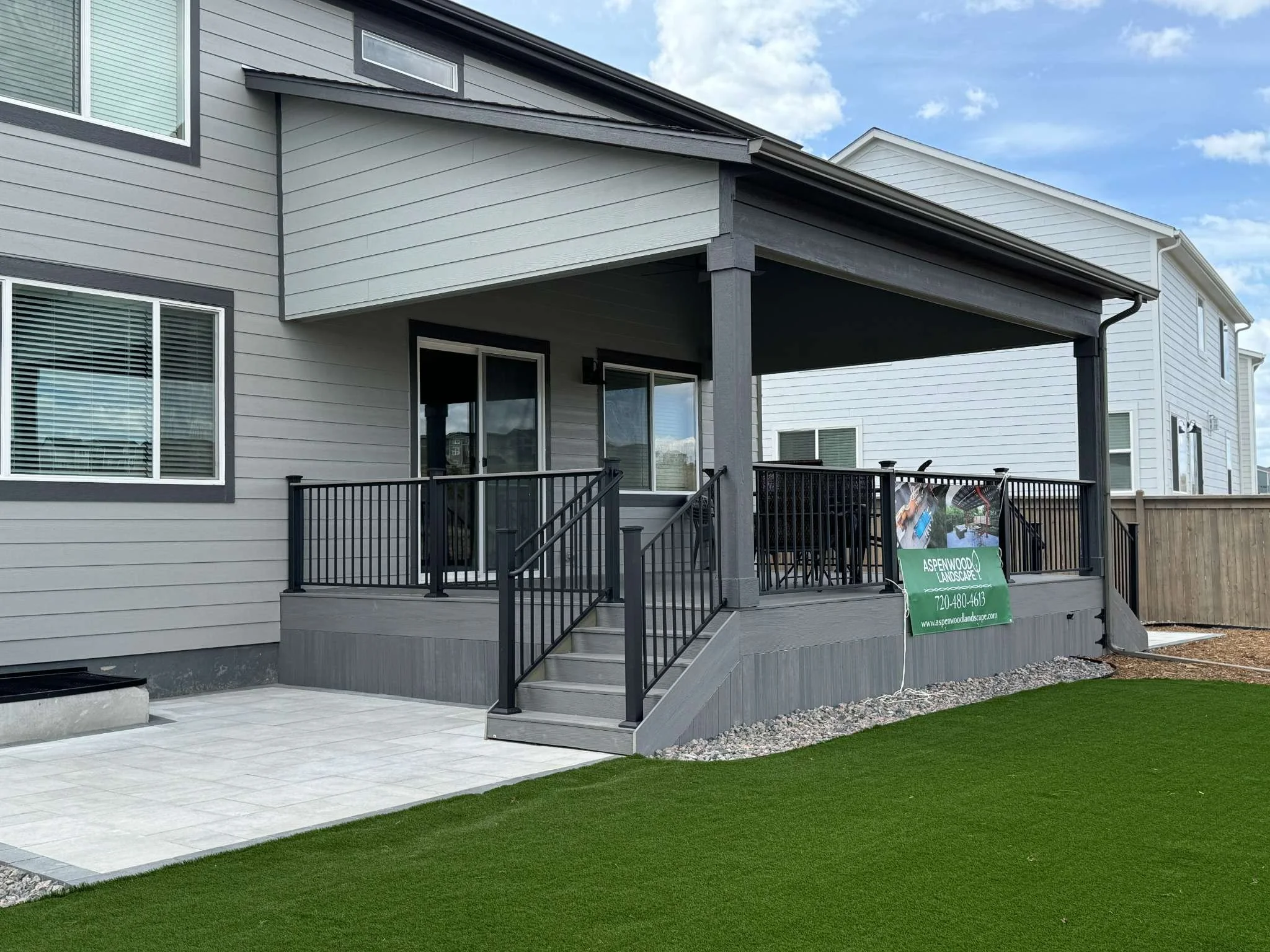Landscaping in Parker - Silverman