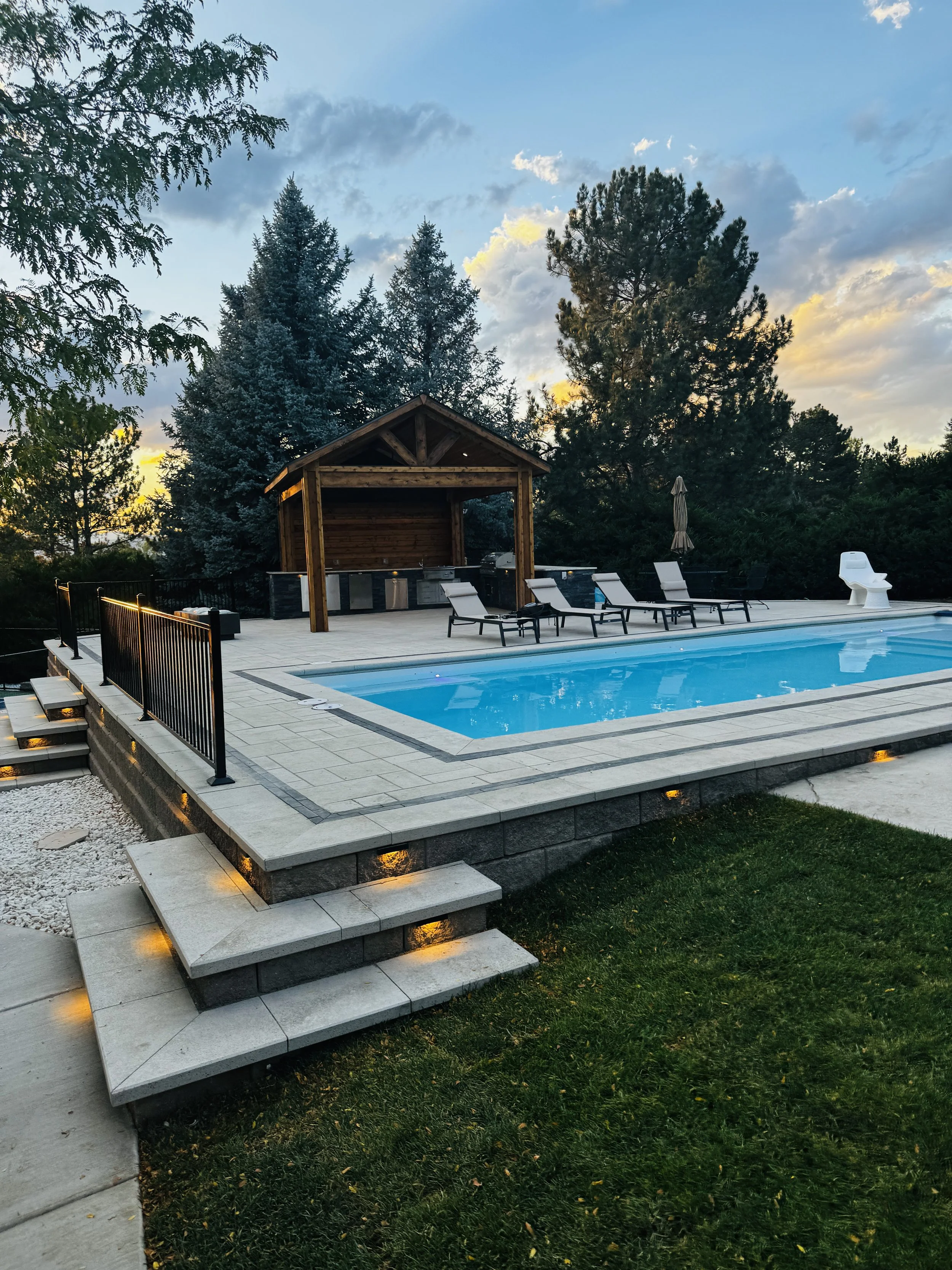 Paver Patio