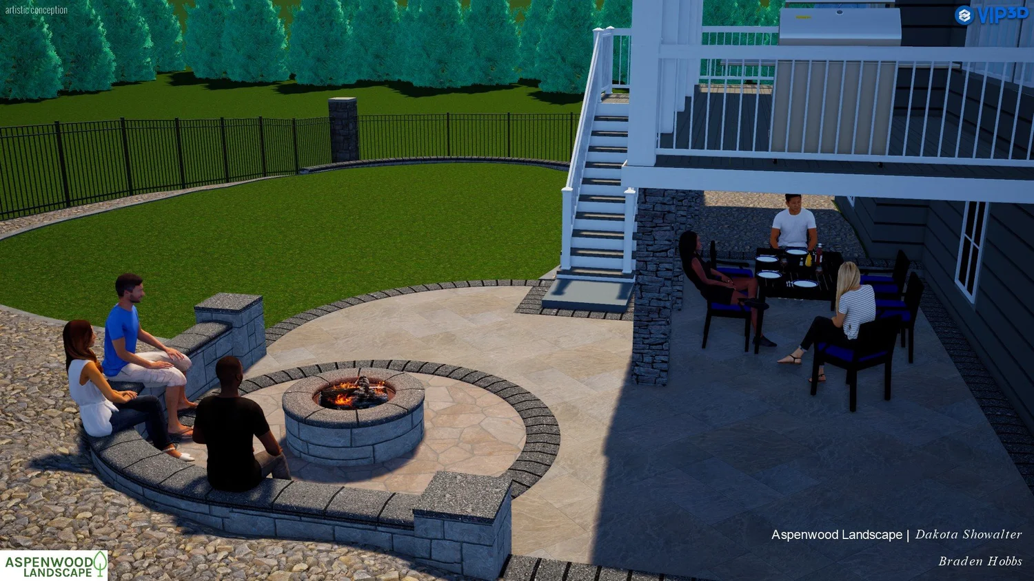 B. Hobbs — Aspenwood Landscaping