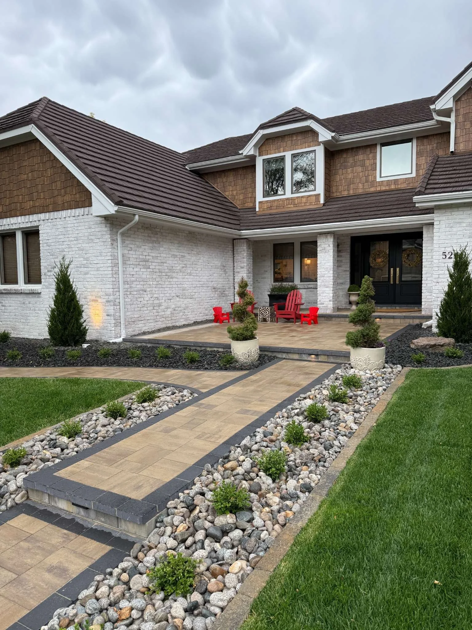 Landscaping in Englewood - Hubbard