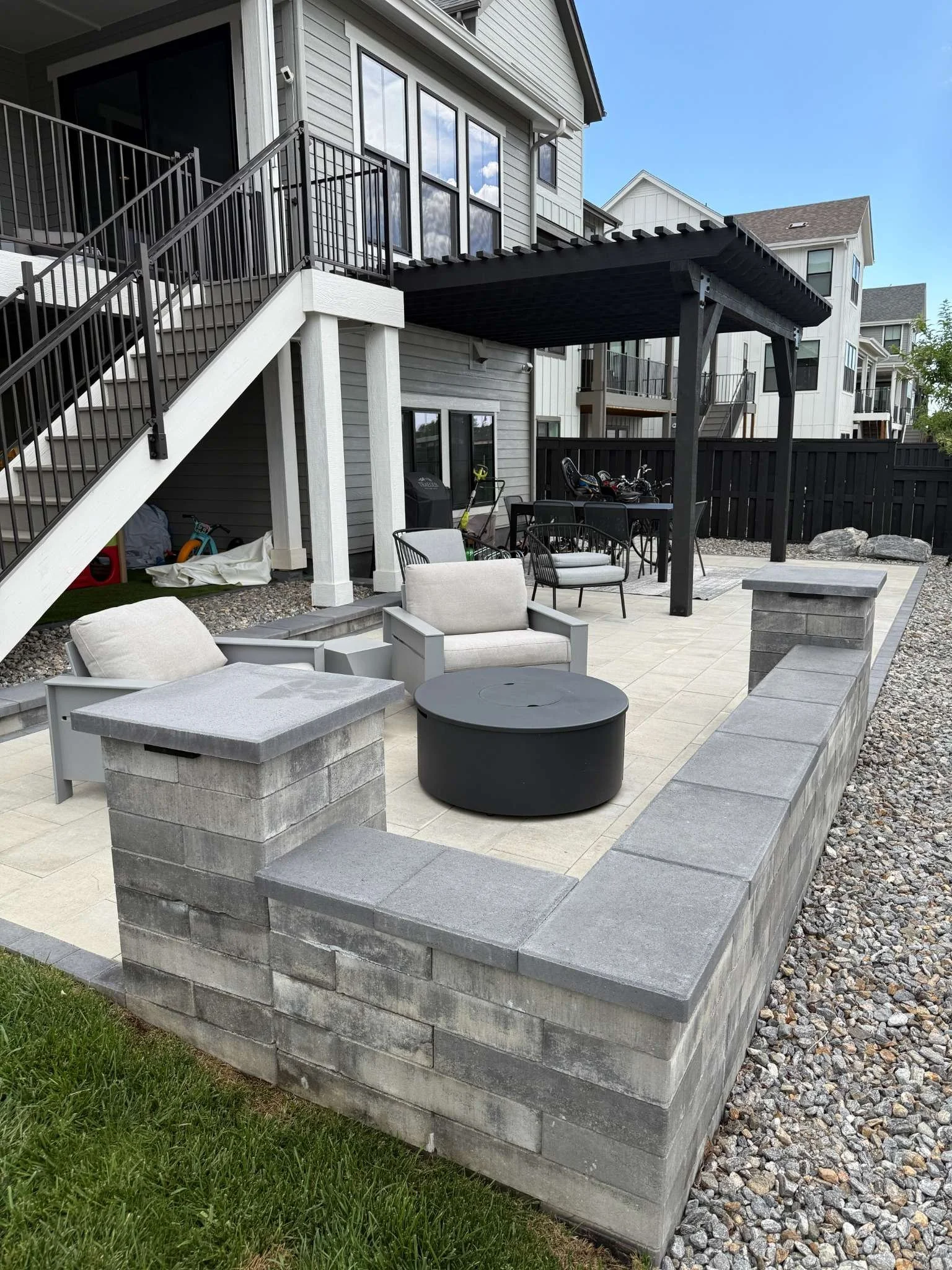Landscaping in Littleton - Fritch
