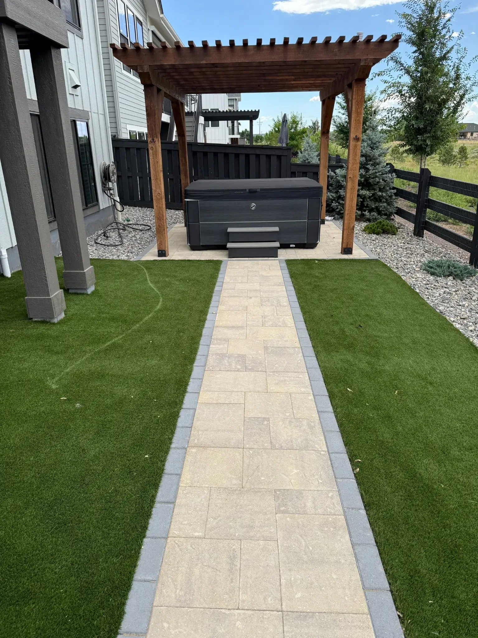 Landscaping in Littleton - Burgess