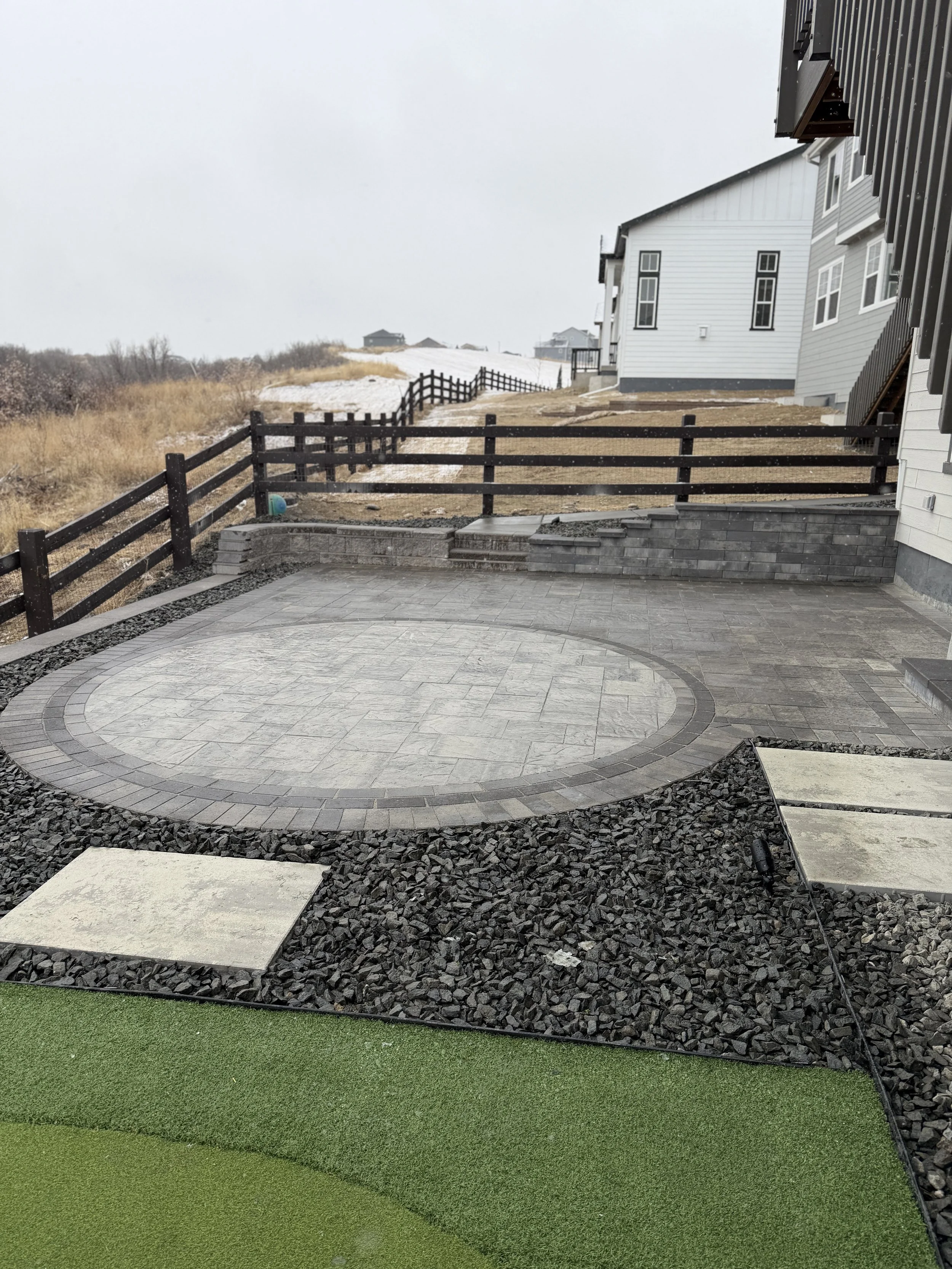Landscaping in Castle Rock - Langton
