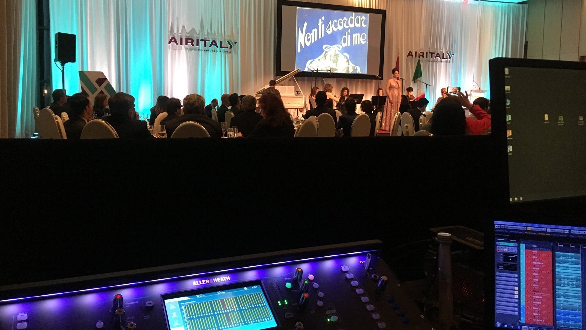 Air Italy opera night