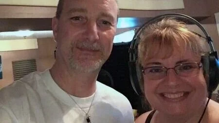 Jenelle Lynne in the Studio
