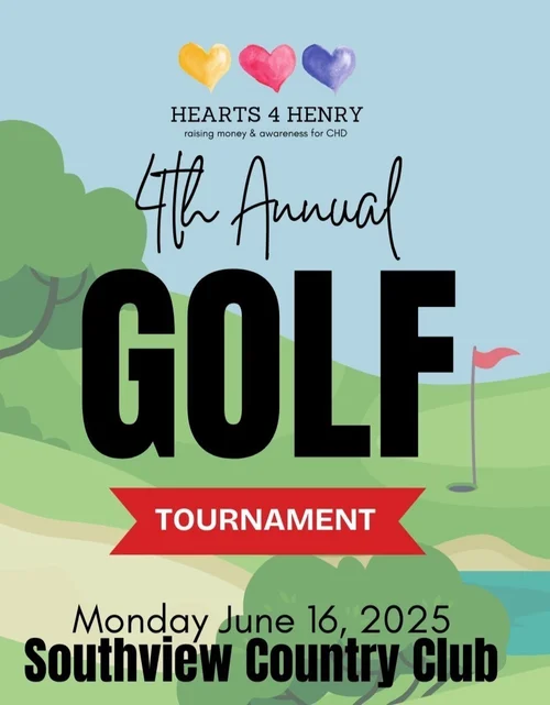 Golf Tournament 2025 — HEARTS 4 HENRY
