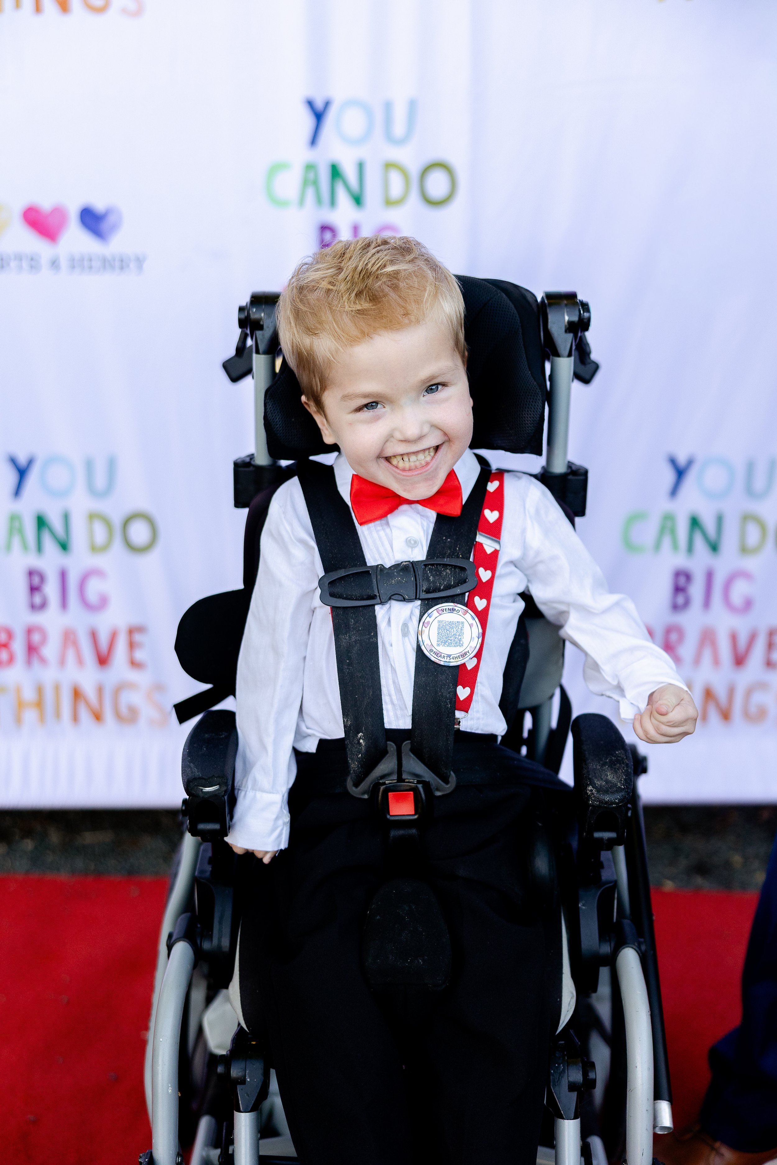 Henry at the 2026 Have A Heart Gala