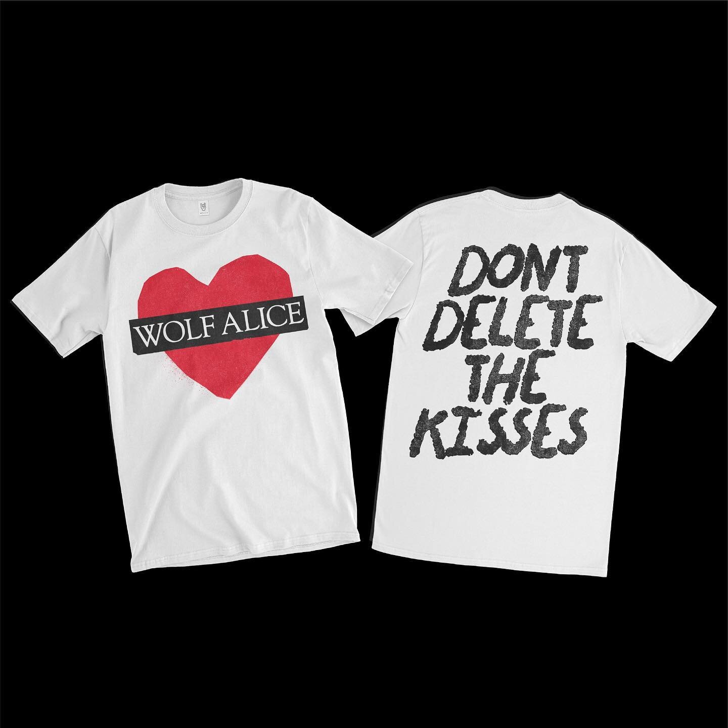 Valentine&rsquo;s Edition Wolf Alice Merch ❤️

I made these for the #FaceTheMusic Art Challenge for @posterspy 

#WolfAlice #valentines #Posterspy #posterspyartchallenge #merch #ValentinesDay