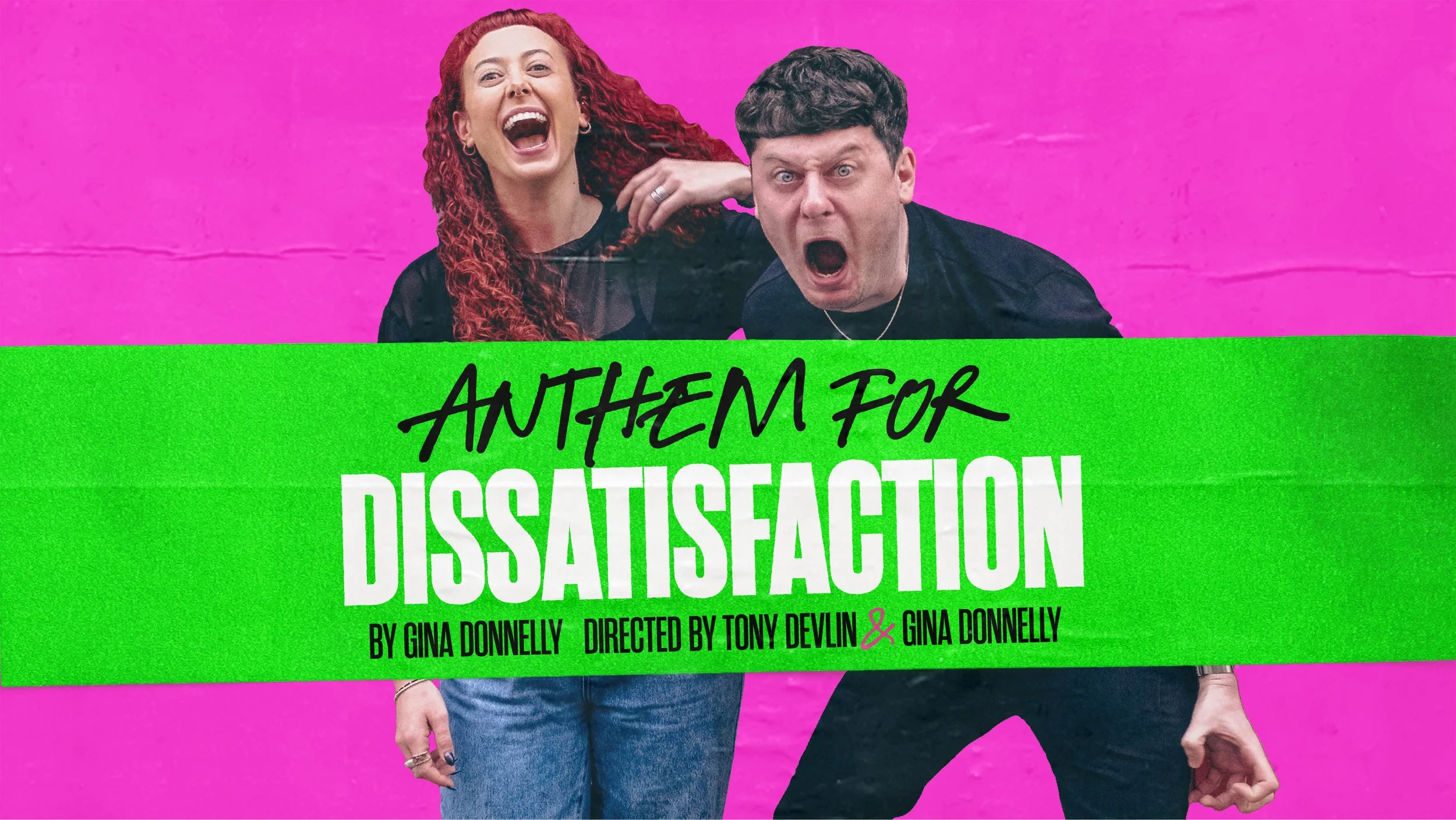 ANTHEM FOR DISSATISFACTION THEATRE DESIGN