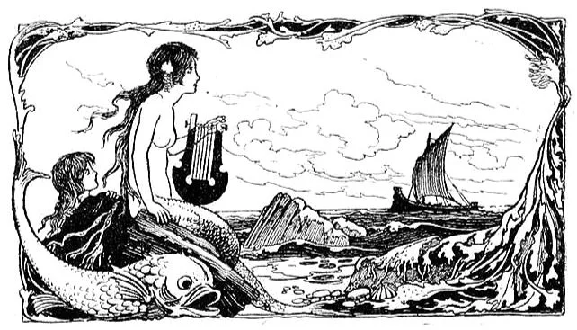 Mermaids: A Mythology — SYLVIA VILLA