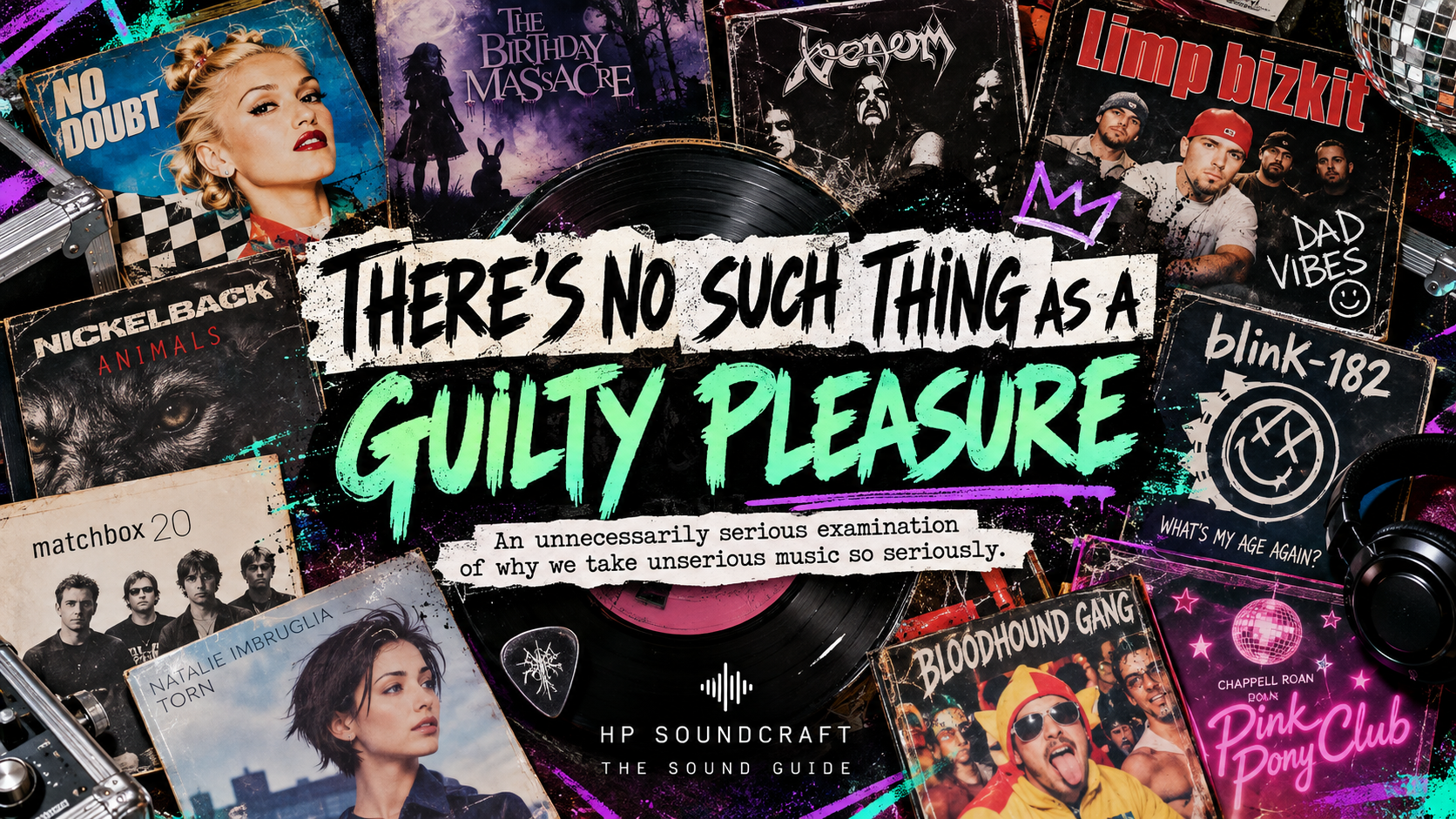 There's No Such Thing as a Guilty Pleasure