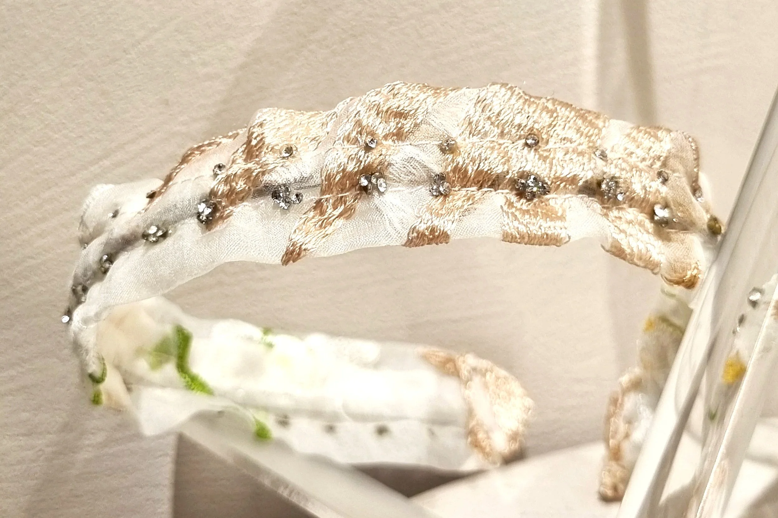 custom embroidered headbands personalized embroidery headbands embroidered headbands for sports wrap couture