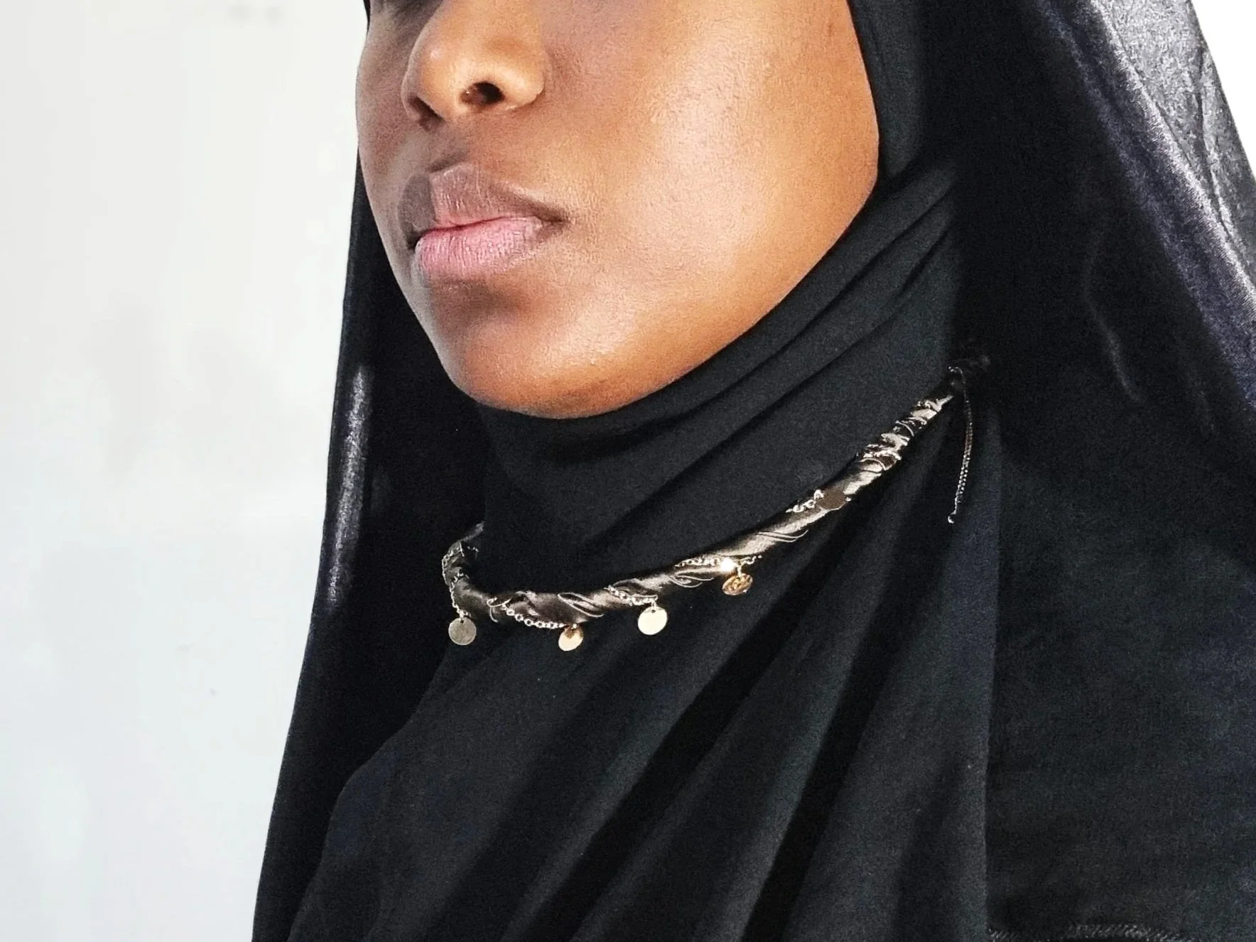 Olive Tree headband & gold plated headband wrapcouture wrap couture
