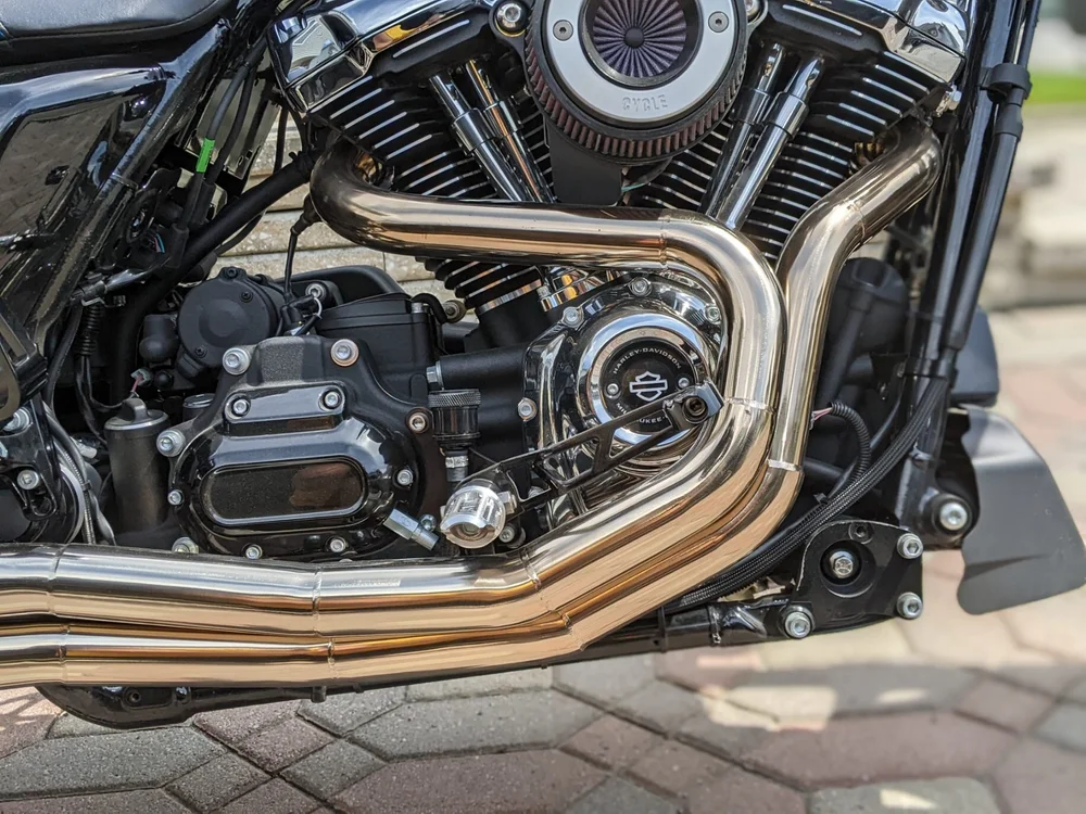 Bagger M8 - Mid control & Full length — SPB FAB