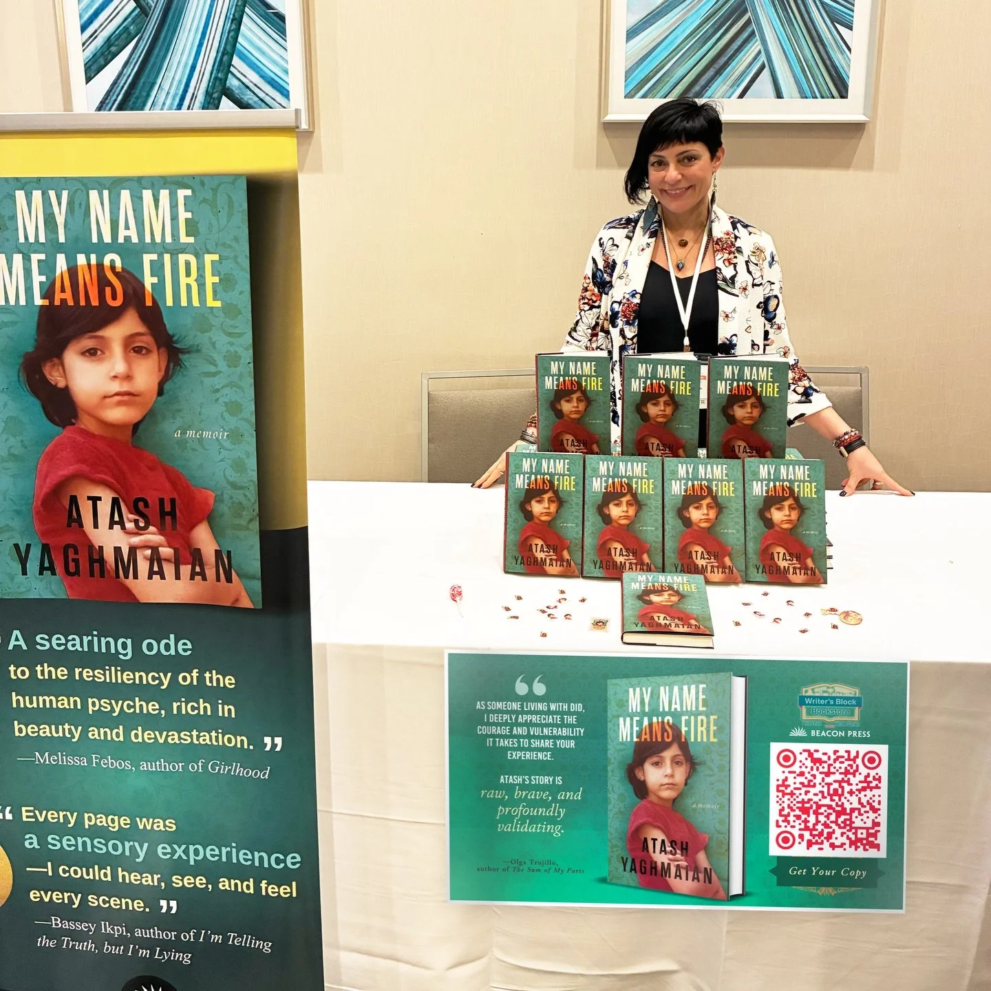 My first #DID conference in 2017, I attended as a therapist. I was shy, scared, and unable to tell anyone that I was also a system. But I met Olga Trujillo, who wrote Sum of My Parts, and a few years later @drjamiem, who wrote Dissociation Made Simpl