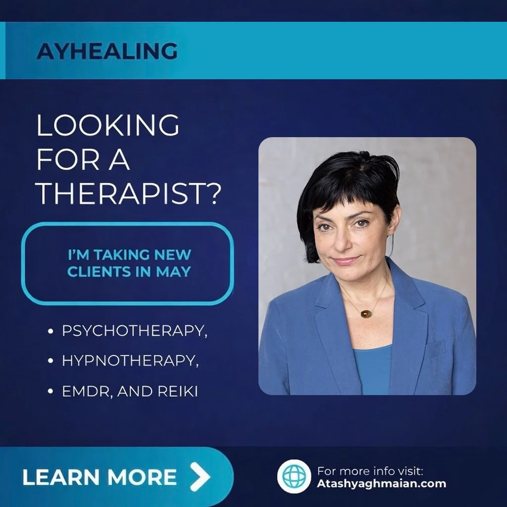 I&rsquo;m taking new clients starting in May.

💫 My work is for those who are ready to meet themselves more honestly&mdash;beneath the patterns, beneath the survival, beneath the stories.

I weave together talk therapy, hypnotherapy, EMDR, and Reiki