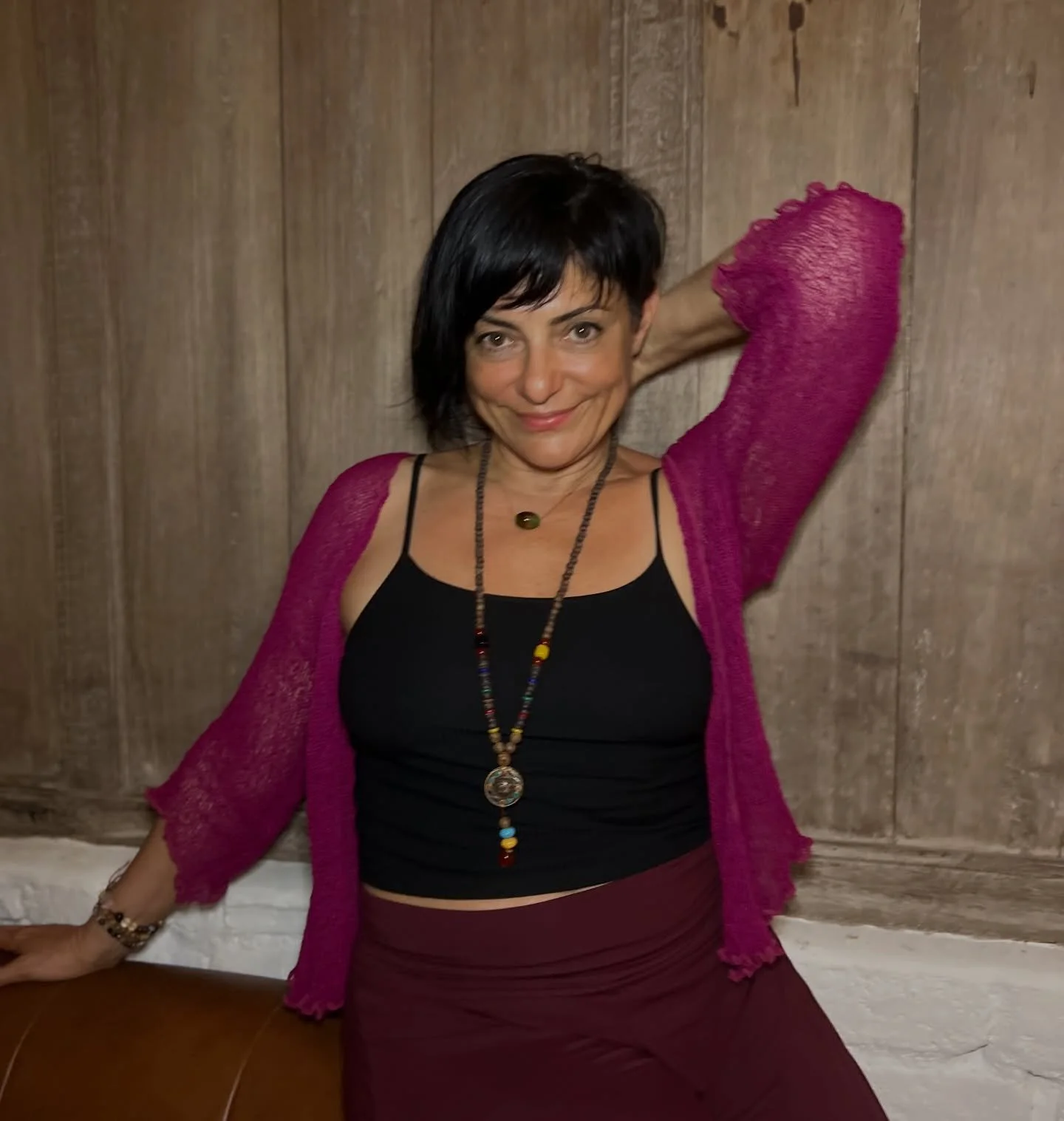 One of the most powerful takeaways from the Orgasmic Woman Masterclass I started on my birthday&hellip;was this:

Pleasure isn&rsquo;t just physical.

We were guided through the different ways orgasm can be experienced&mdash;not only in the body, but