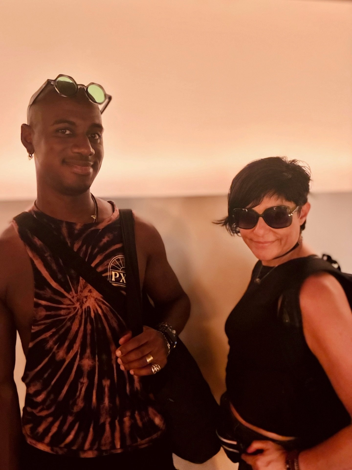 My partner took me to my first @callingallmagicalpeople &mdash; a five-day festival that reminded me of what truly matters in life.

On the day one the temperature climbed above 100&deg;F. We were camping, and the first few days were fun but hot and 