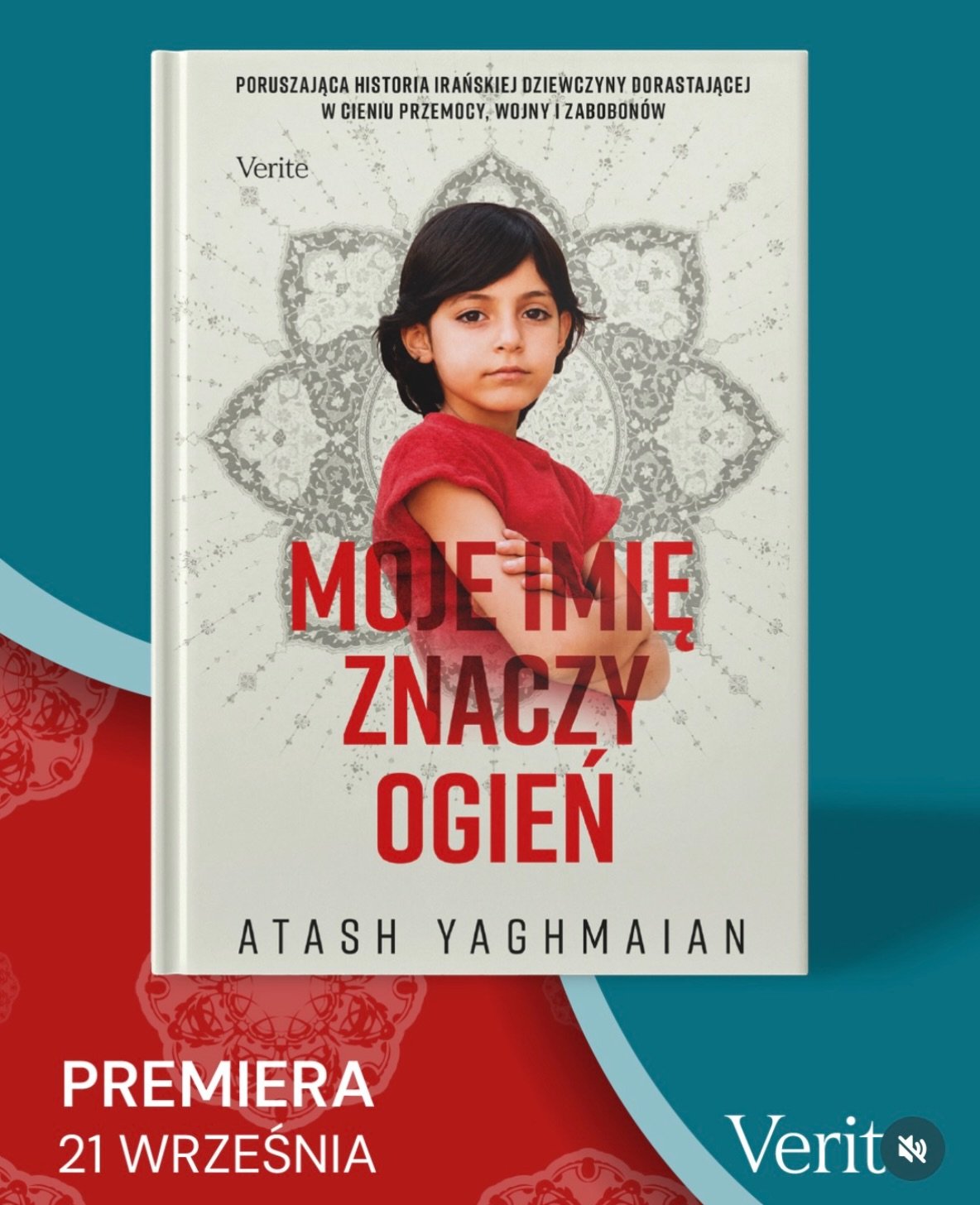 My name means fire. Now it means it in Polish too.

I&rsquo;m so honored that my memoir, Moje Imię Znaczy Ogień, releases September 21 with Verite. 

This book started as the hardest thing I&rsquo;ve ever written: growing up in the shadow of violence