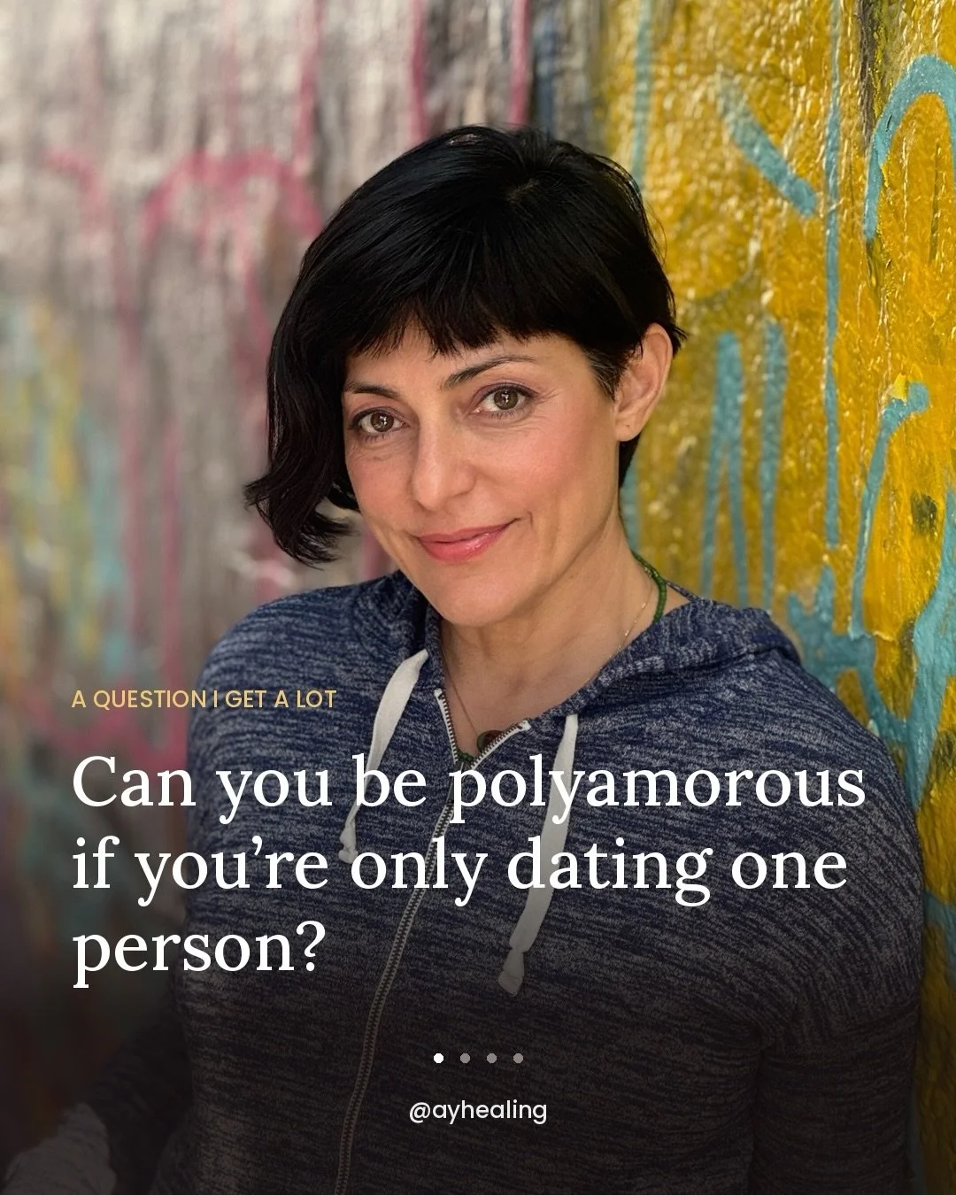 You can be polyamorous and date one person. 
What defines it is openness, including the openness to your partner being loved by someone else. That&rsquo;s the part people rarely talk about.

If you&rsquo;re poly and dating someone monogamous, be hone
