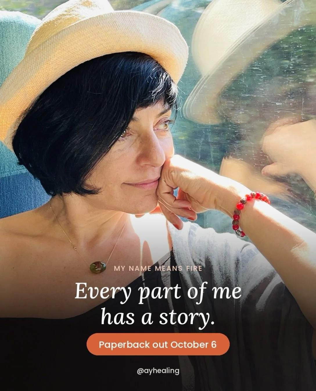 Every part of me has a story.

For years, I hid the parts of myself I didn&rsquo;t understand. Writing this my memoir meant letting each of them speak.

My Name Means Fire is about what happens when you stop fighting your own mind and start listening