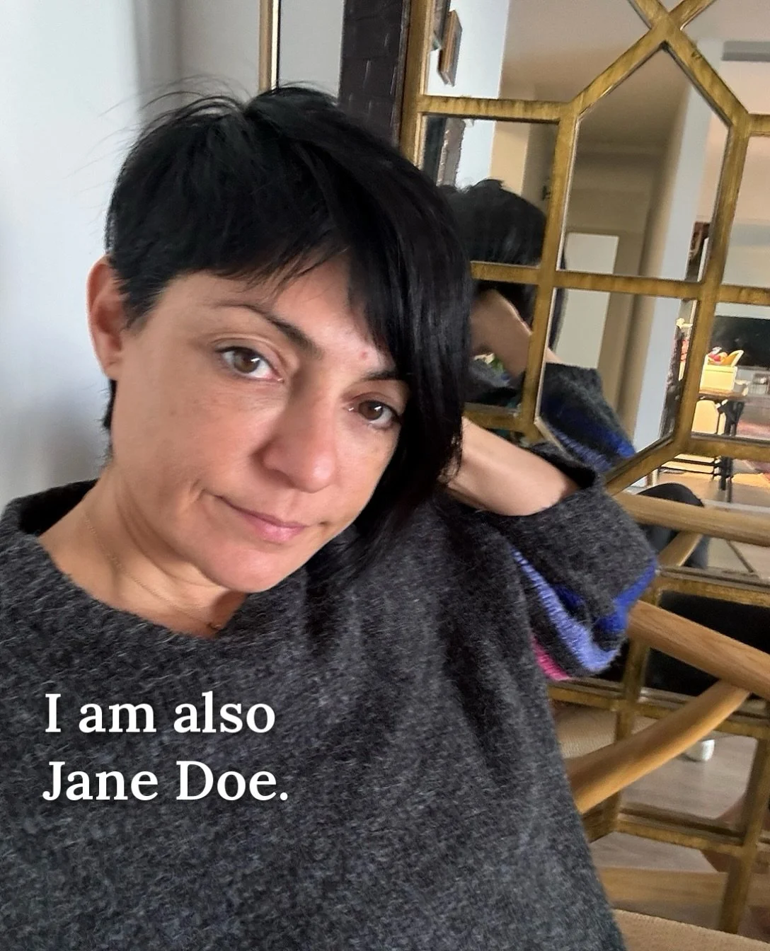 As I celebrate my book release, I can&rsquo;t help but see myself in every Jane Doe, and I want to stand with them. Today I hold both celebration and pain in the same place. There is room for all of it. For all of me.

I am also Jane Doe.

I stand wi