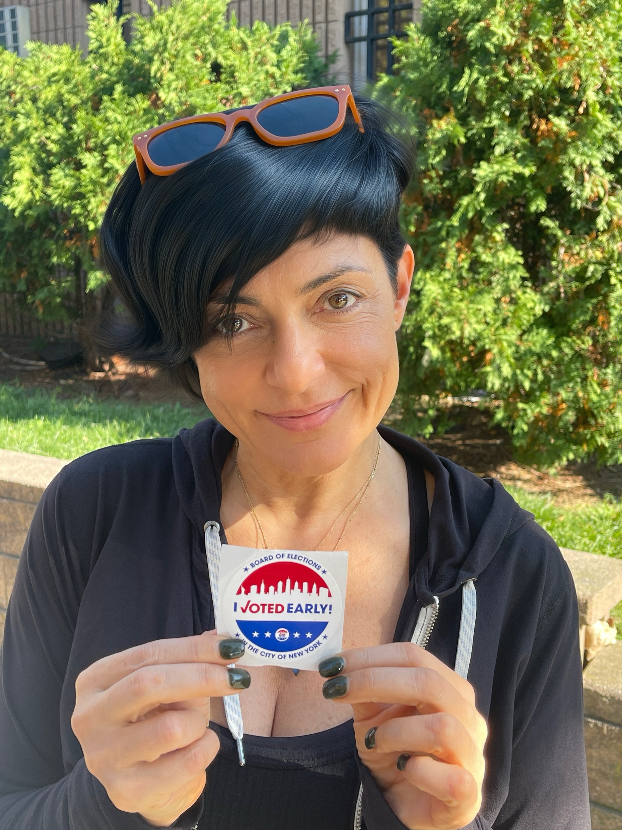 I left Iran. Then I was homeless for a while in New Jersey. I slept under the Atlantic City boardwalk and hitchhiked to a community college where I wasn&rsquo;t even enrolled. I didn&rsquo;t know how to enroll or how to get my papers. I stayed in the