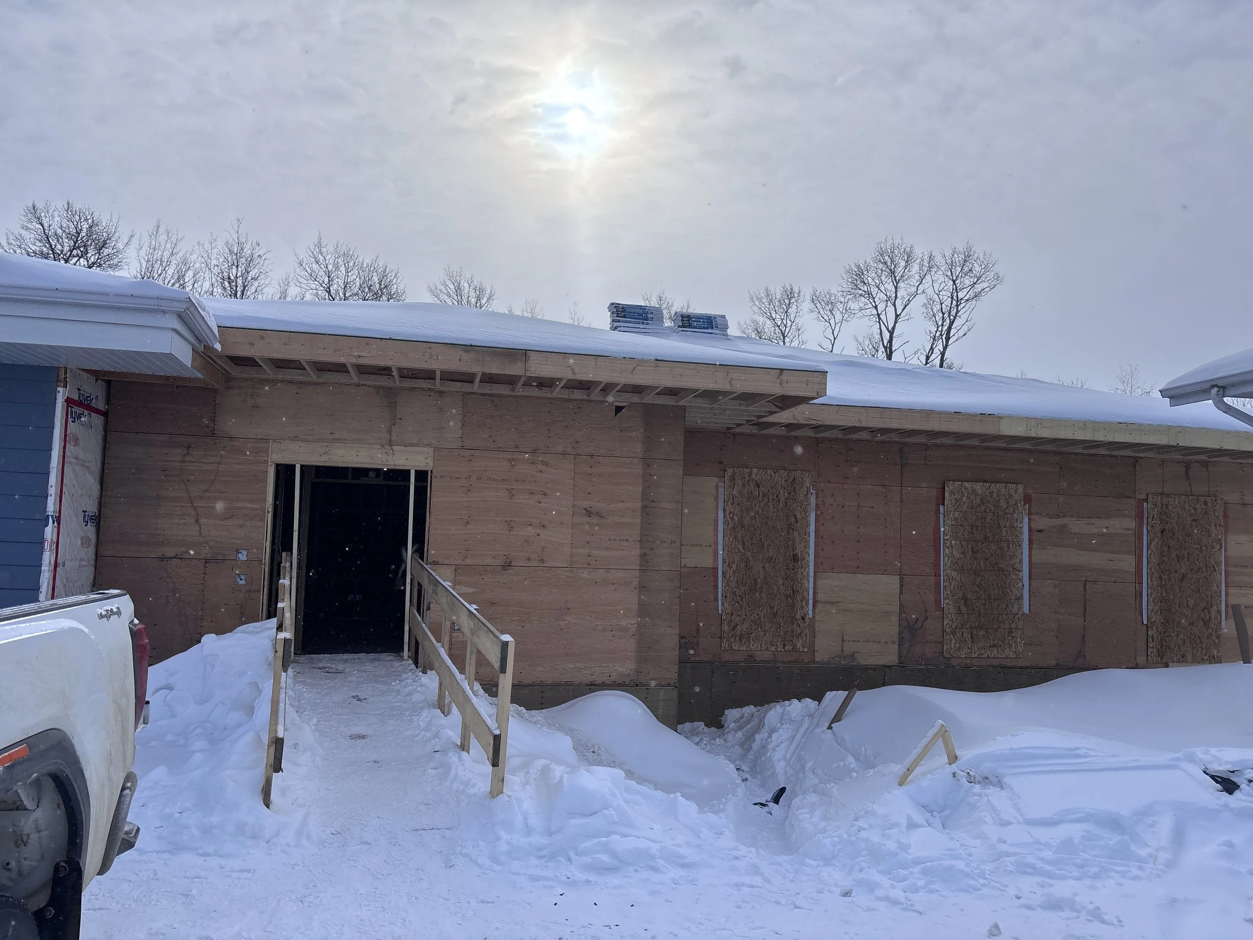 SUCKER RIVER HEALTH CENTRE (IN PROGRESS)