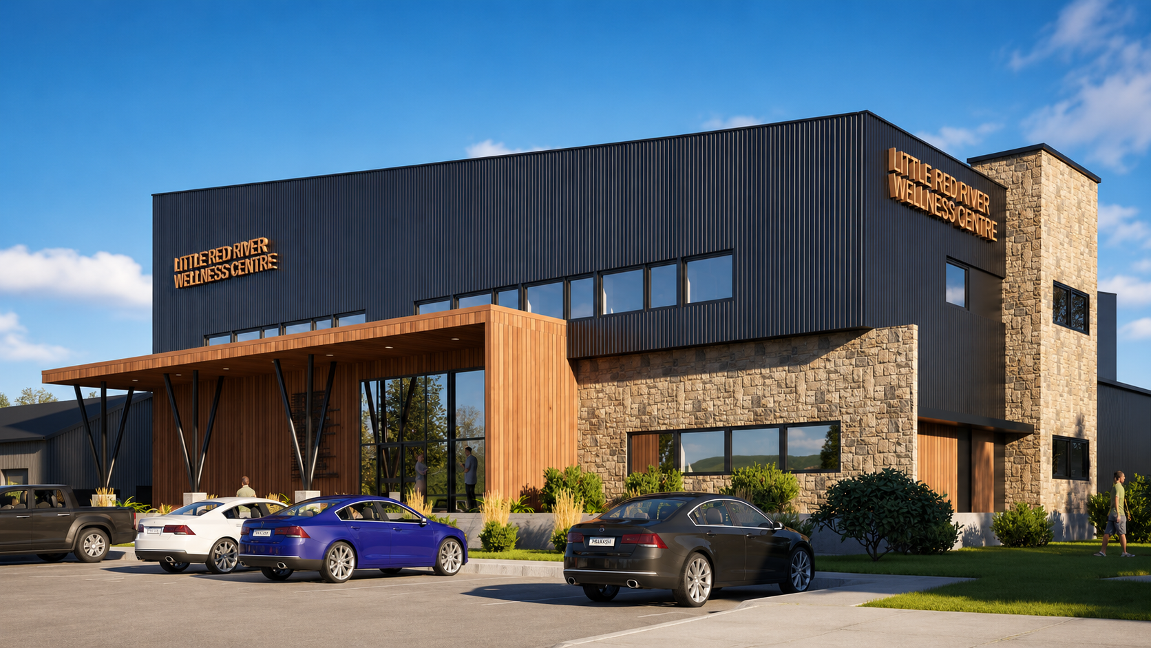 LITTLE RED RIVER WELLNESS CENTRE (IN PROGRESS)