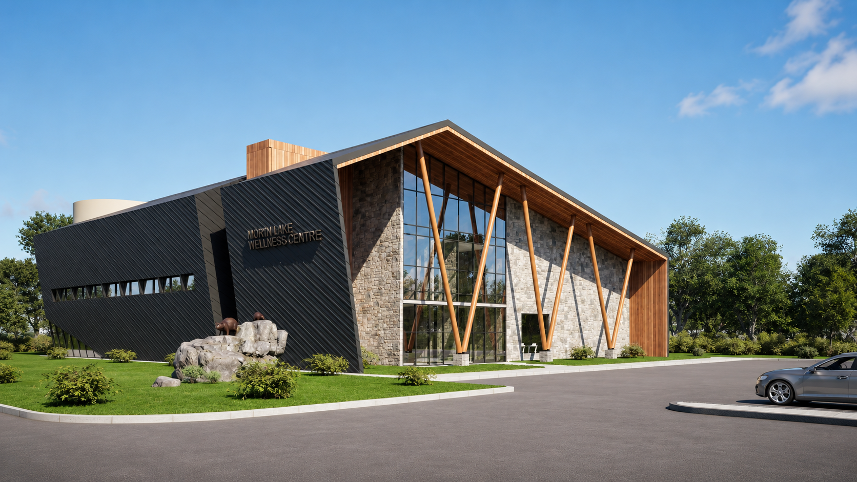 MORIN LAKE WELLNESS CENTRE (IN PROGRESS)