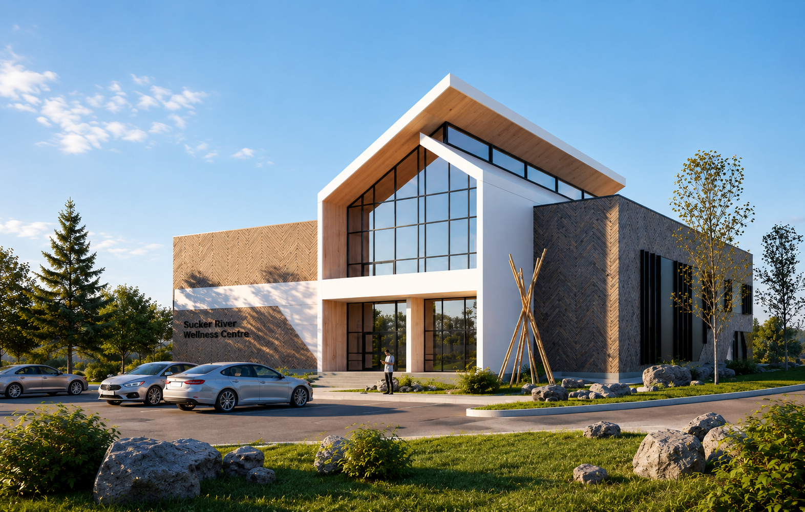 SUCKER RIVER WELLNESS CENTRE (IN PROGRESS)