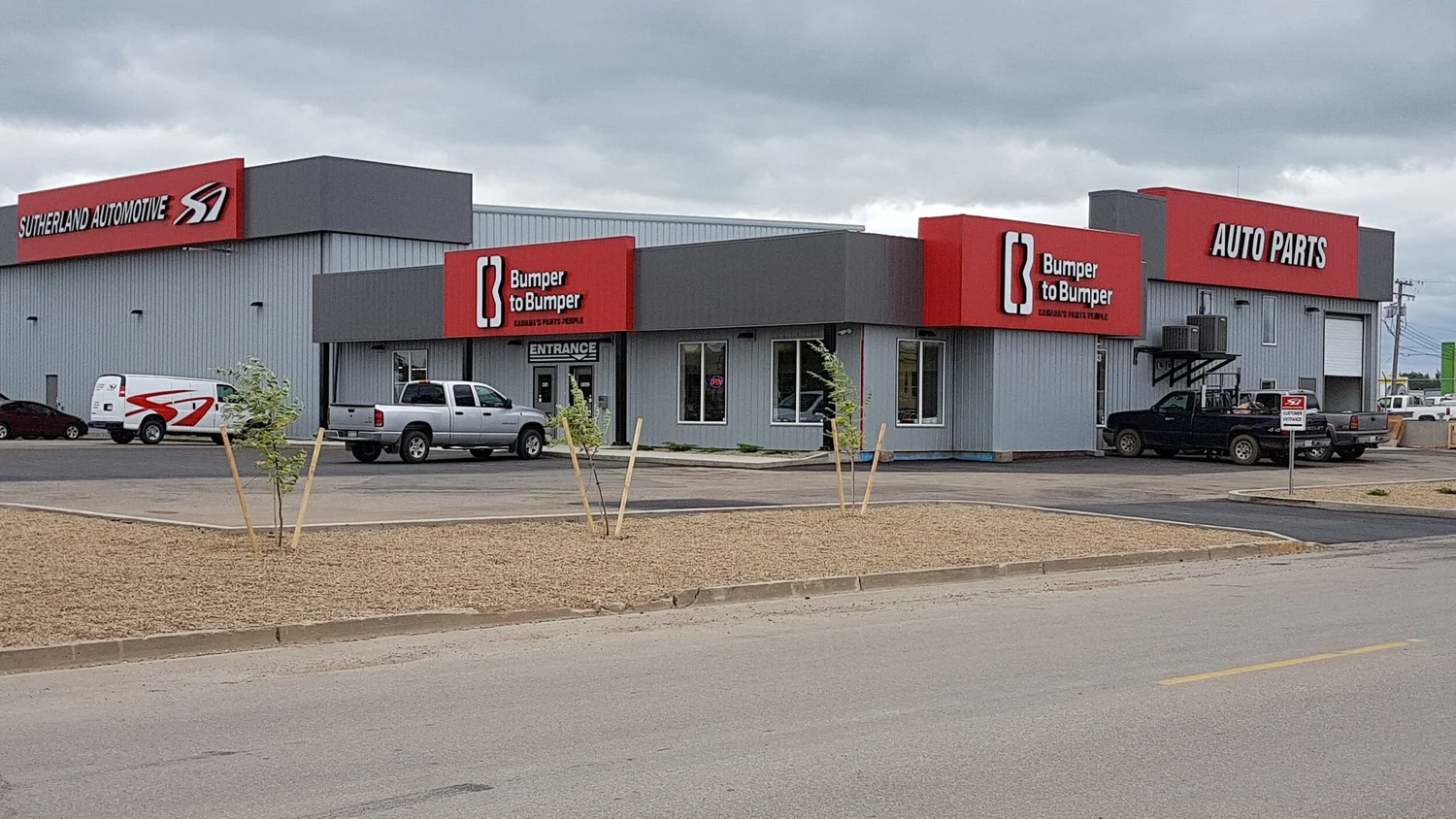 SUTHERLAND AUTOMOTIVE BUILDING — PRAKASH CONSULTING LTD.