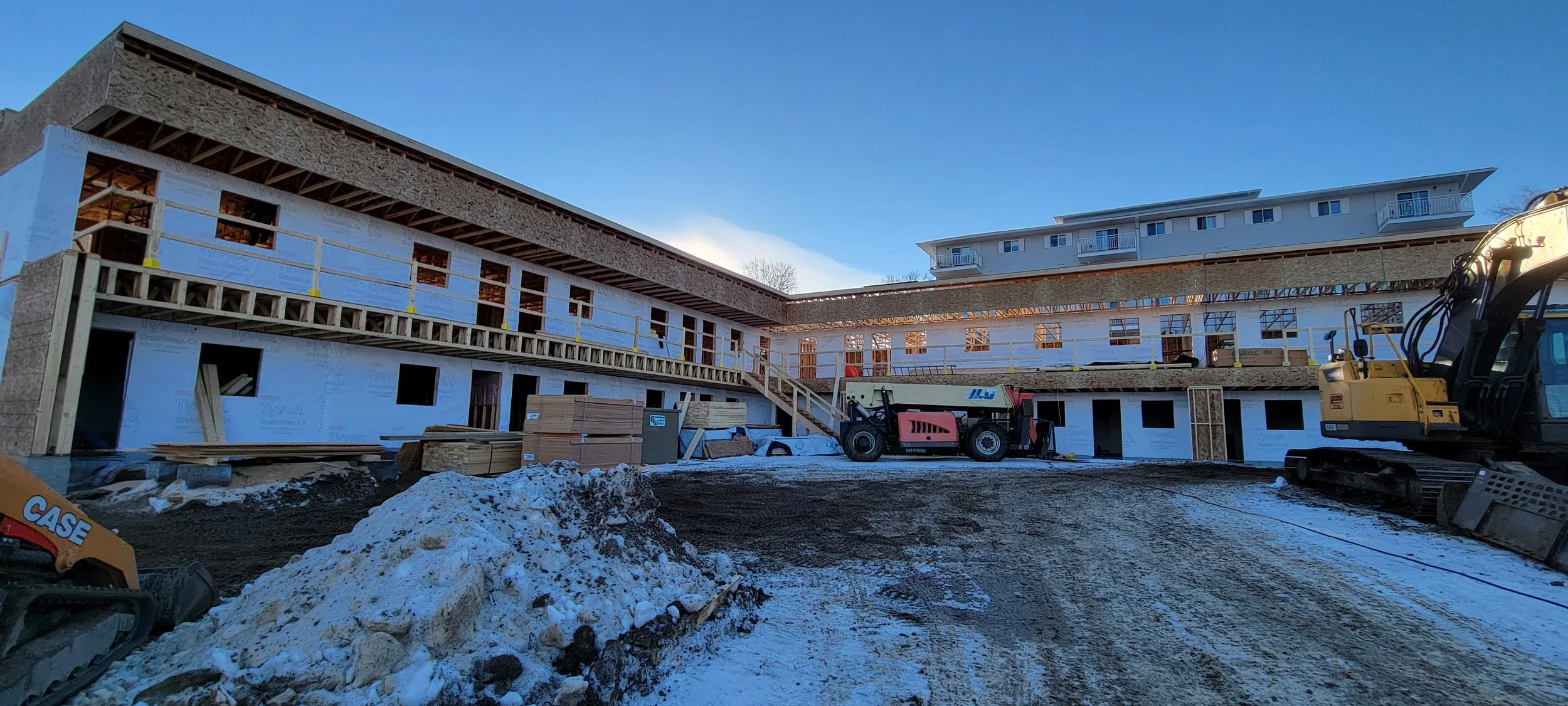YWCA PRINCE ALBERT - 20-UNIT HOUSING COMPLEX  (IN PROGRESS)