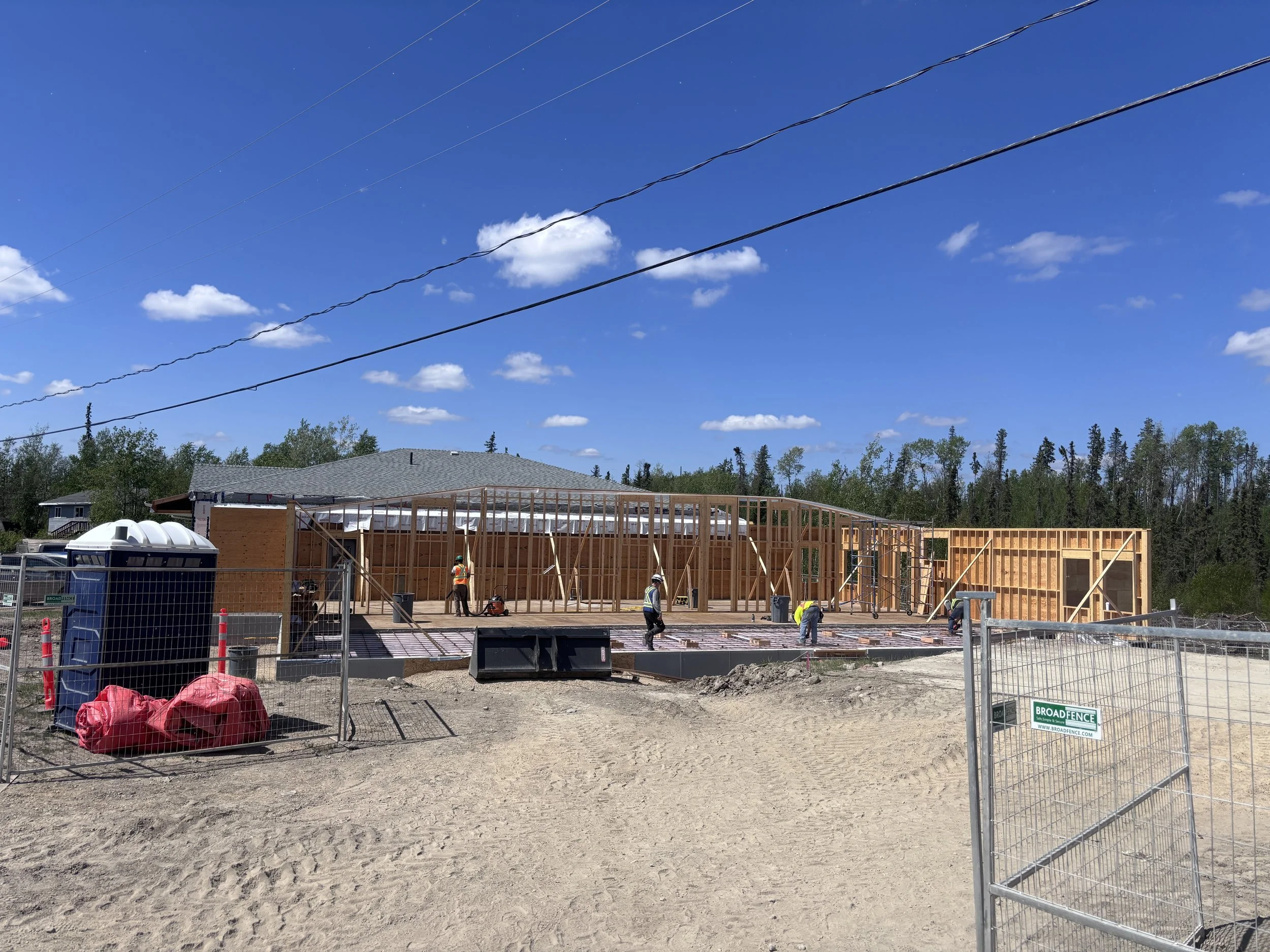 GRANDMOTHER'S BAY HEALTH CENTRE (IN PROGRESS)