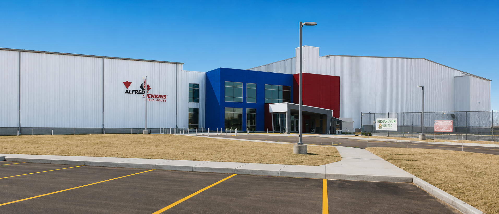 ALFRED JENKINS FIELD HOUSE