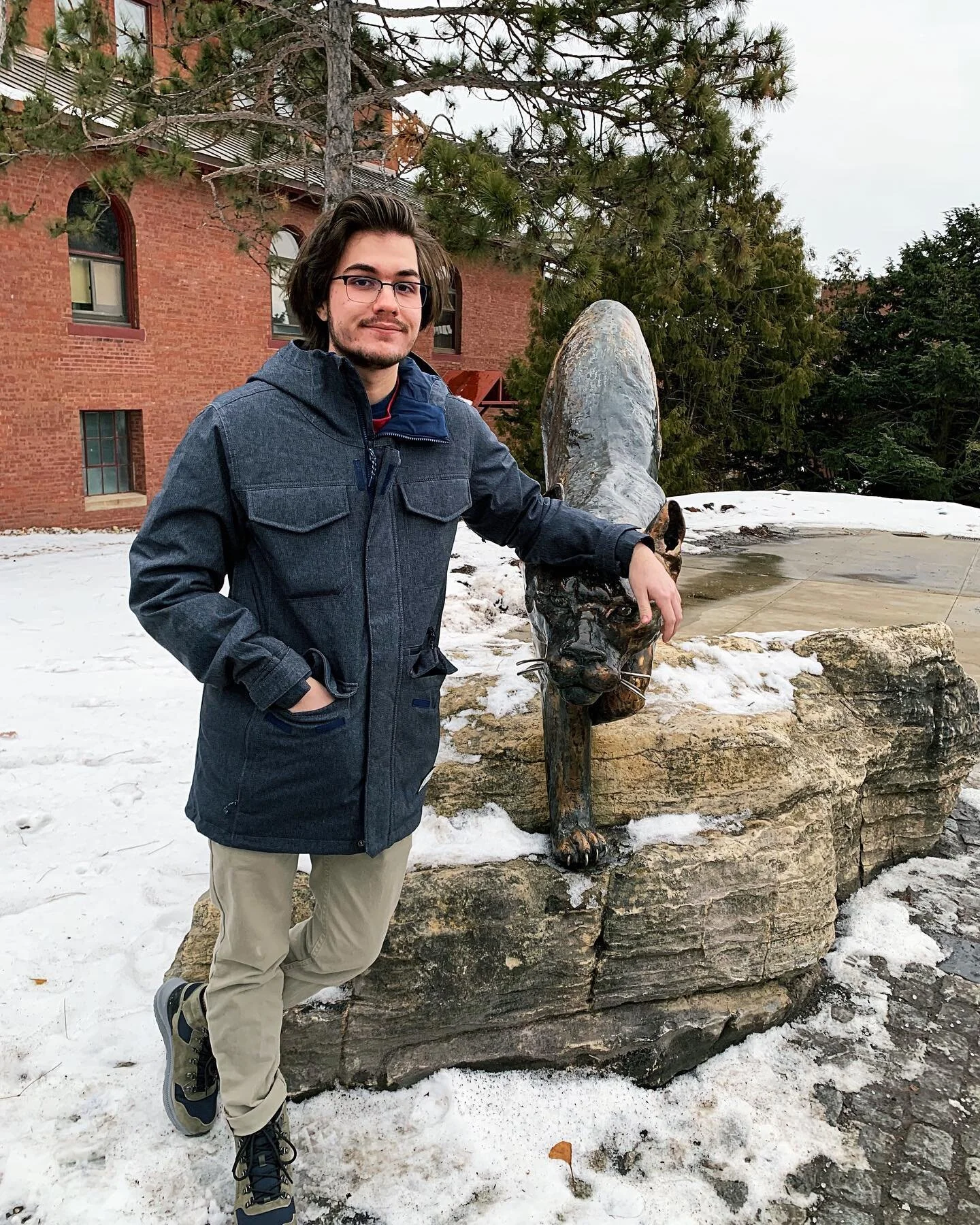 This kid. ❤️ My heart is bursting as I&rsquo;ve watched him come into his own. Watched him make thought out decisions about what he wants to do with his life then do what he needs to do it.

He&rsquo;s starting this semester as an Environmental Studi