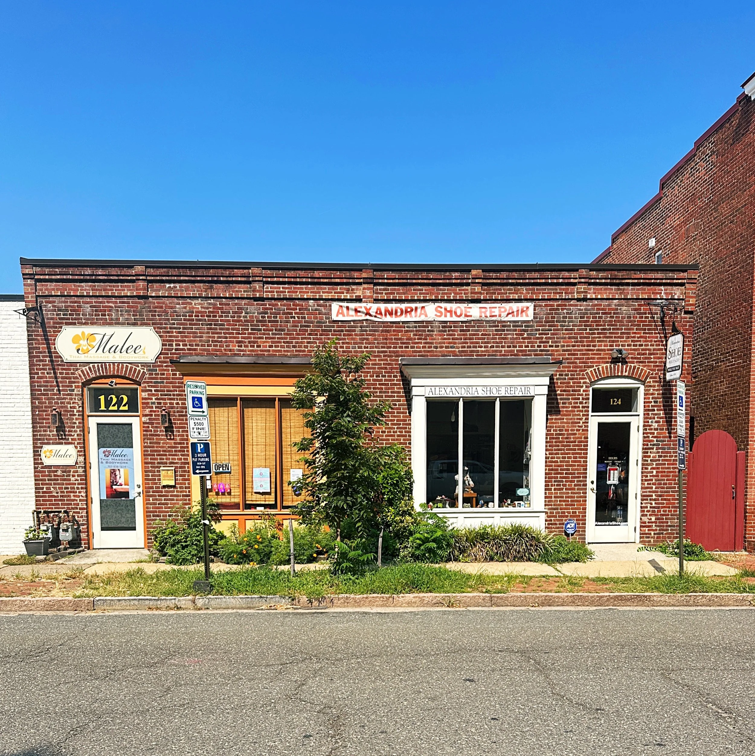 Old Town Alexandria, August 2026