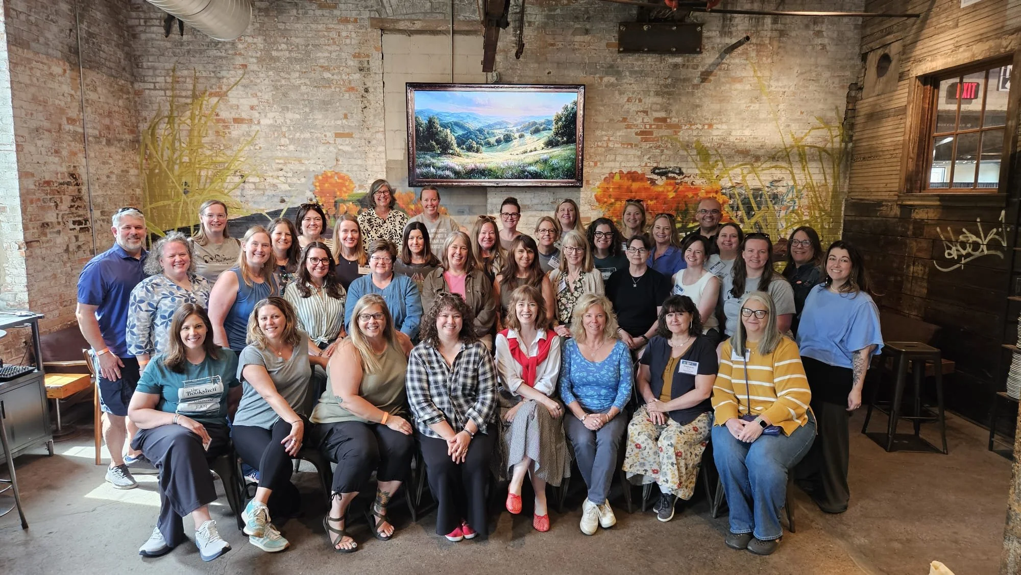 When online communities become real life communities
