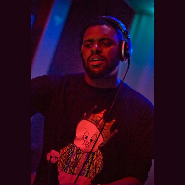 Picture of Maxon Lane who is a DJ.