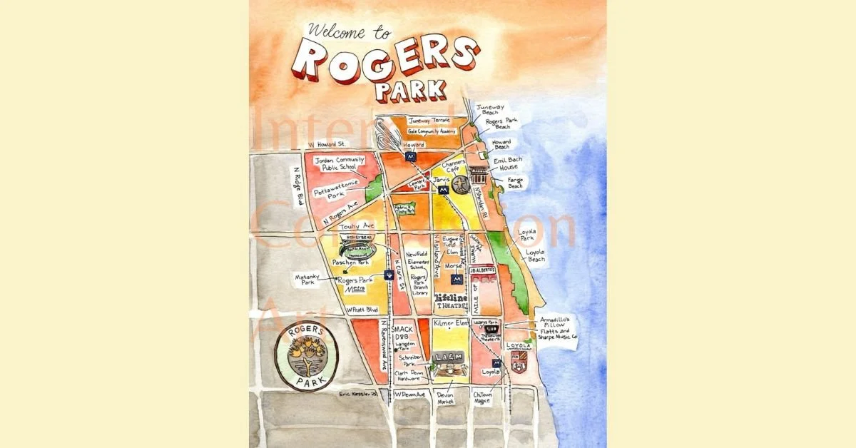 Print - Rogers Park Map (2026)