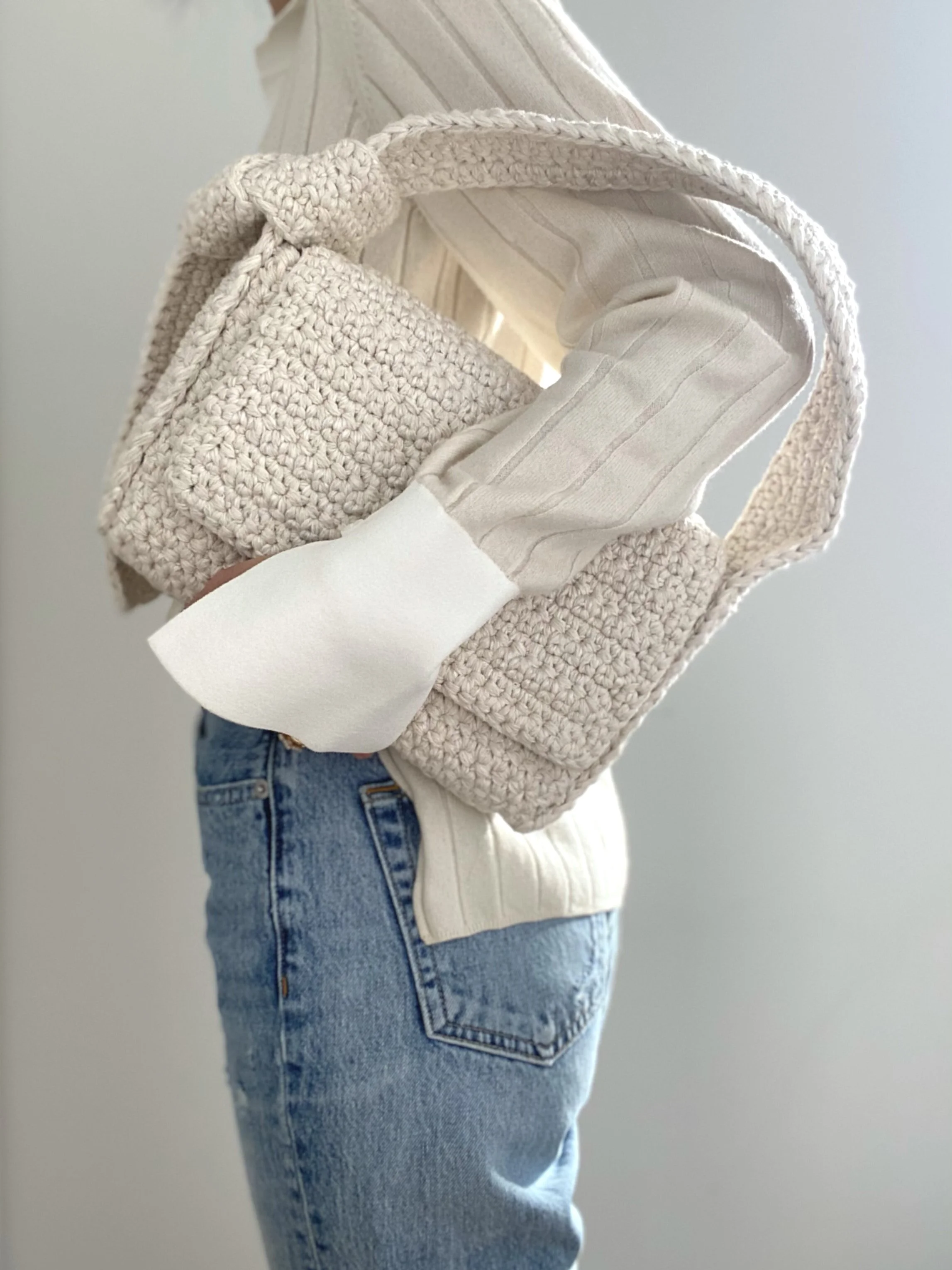 MEDIUM LAILA BAG (KNIT-TO-ORDER)