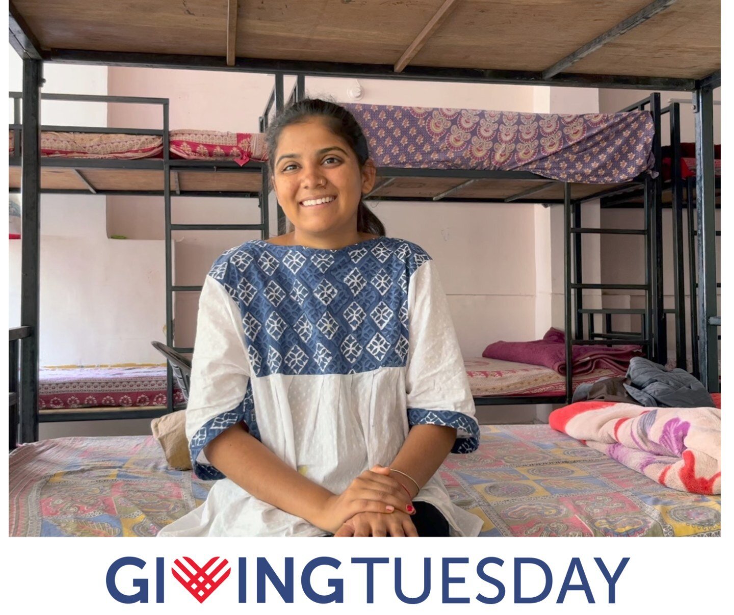 This #GivingTuesday, your gifts will help young women like Manisha turn their hopes for the future into action through education. With Sambhali&rsquo;s support, Manisha will become a teacher, creating change for future generations. Help more girls li