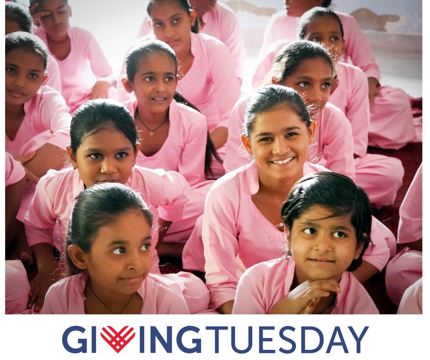 There are just HOURS left of #GivingTuesday&mdash; it&rsquo;s not too late to help the women and girls of Sambhali! Donate now to support their education. Donate now at the link in our bio to change the world for the better.