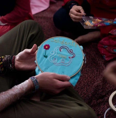 🧵 Sometimes, learning starts with a single stitch.

Kanchan joined Sambhali Trust&rsquo;s Sakhi Empowerment Center looking to learn how to sew. She not only learned that important skill, but she also found a whole group of friends, many practical to